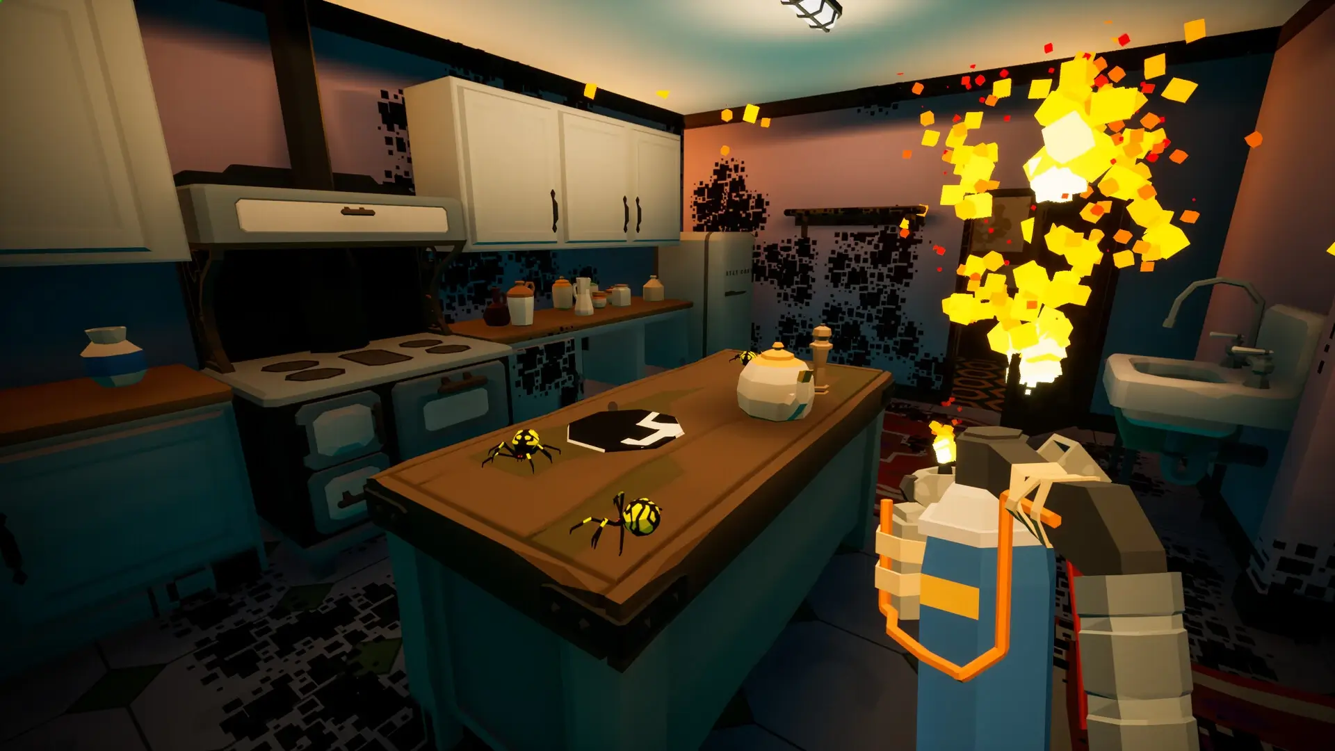 KILL IT WITH FIRE! 2: Supporter Edition Gameplay Screenshots 1