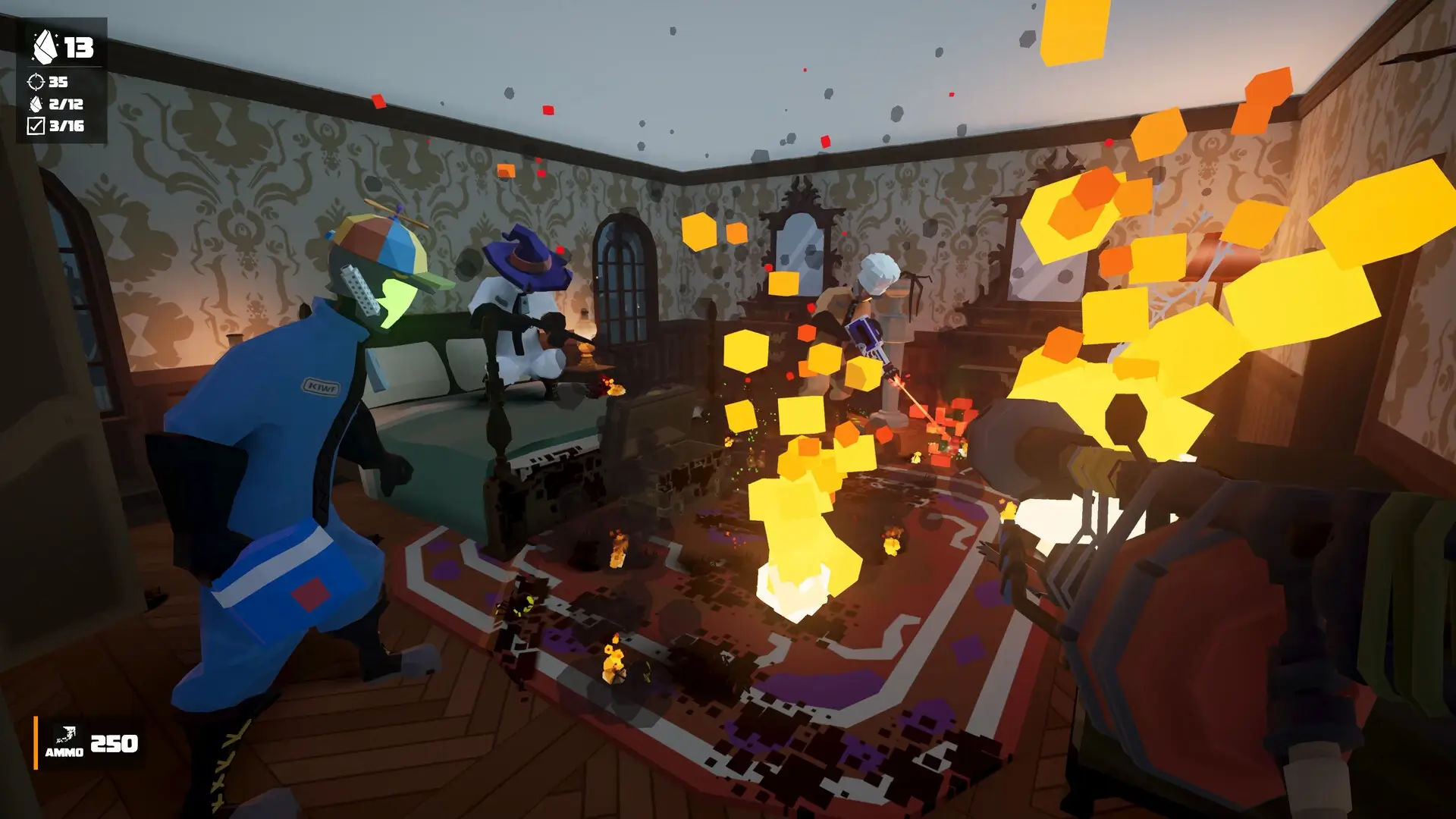 KILL IT WITH FIRE! 2: Supporter Edition Gameplay Screenshots 2