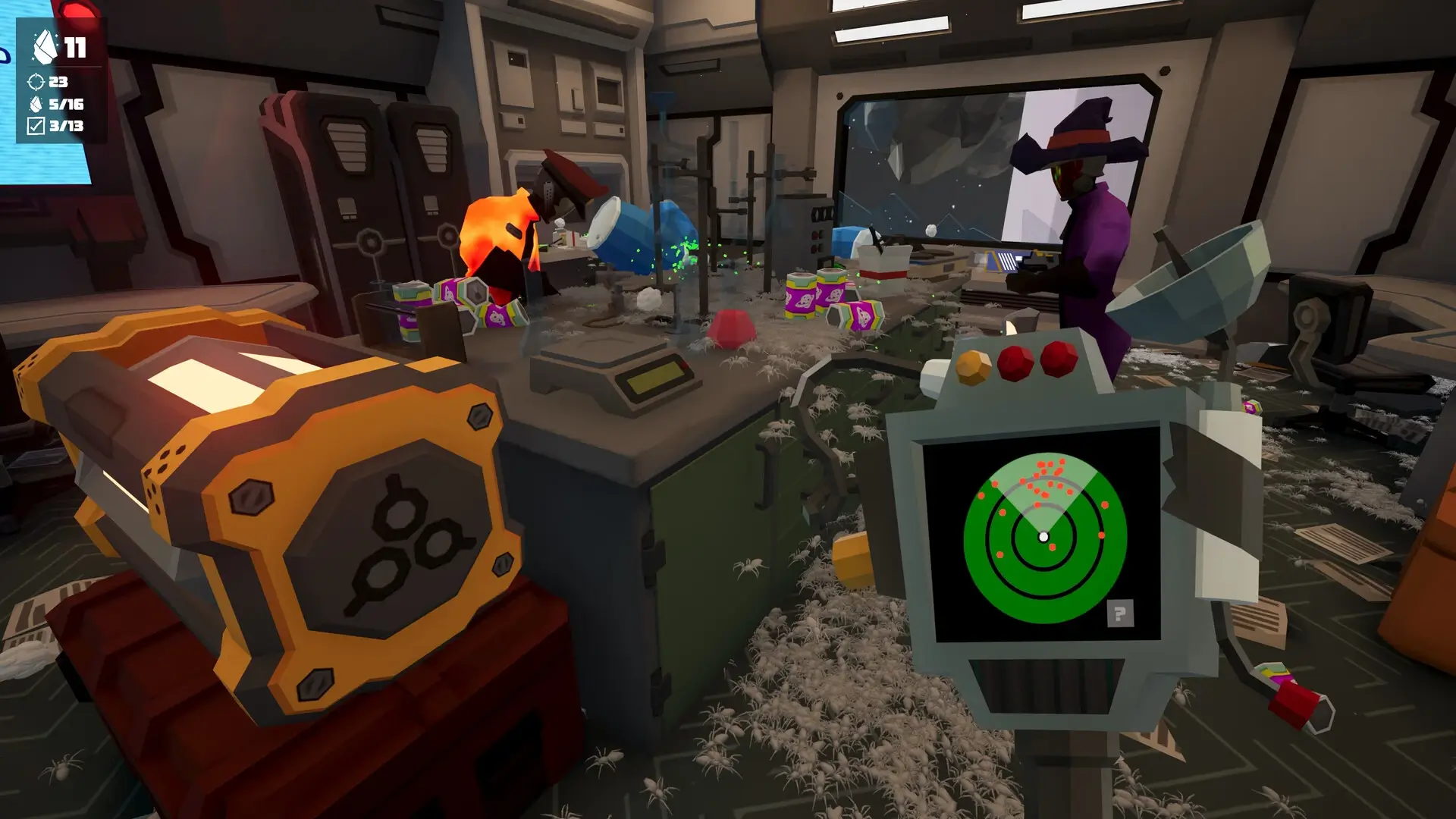 KILL IT WITH FIRE! 2: Supporter Edition Gameplay Screenshots 4