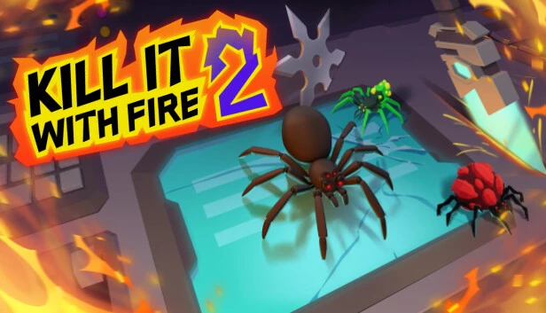 KILL IT WITH FIRE! 2: Supporter Edition Torrent Download