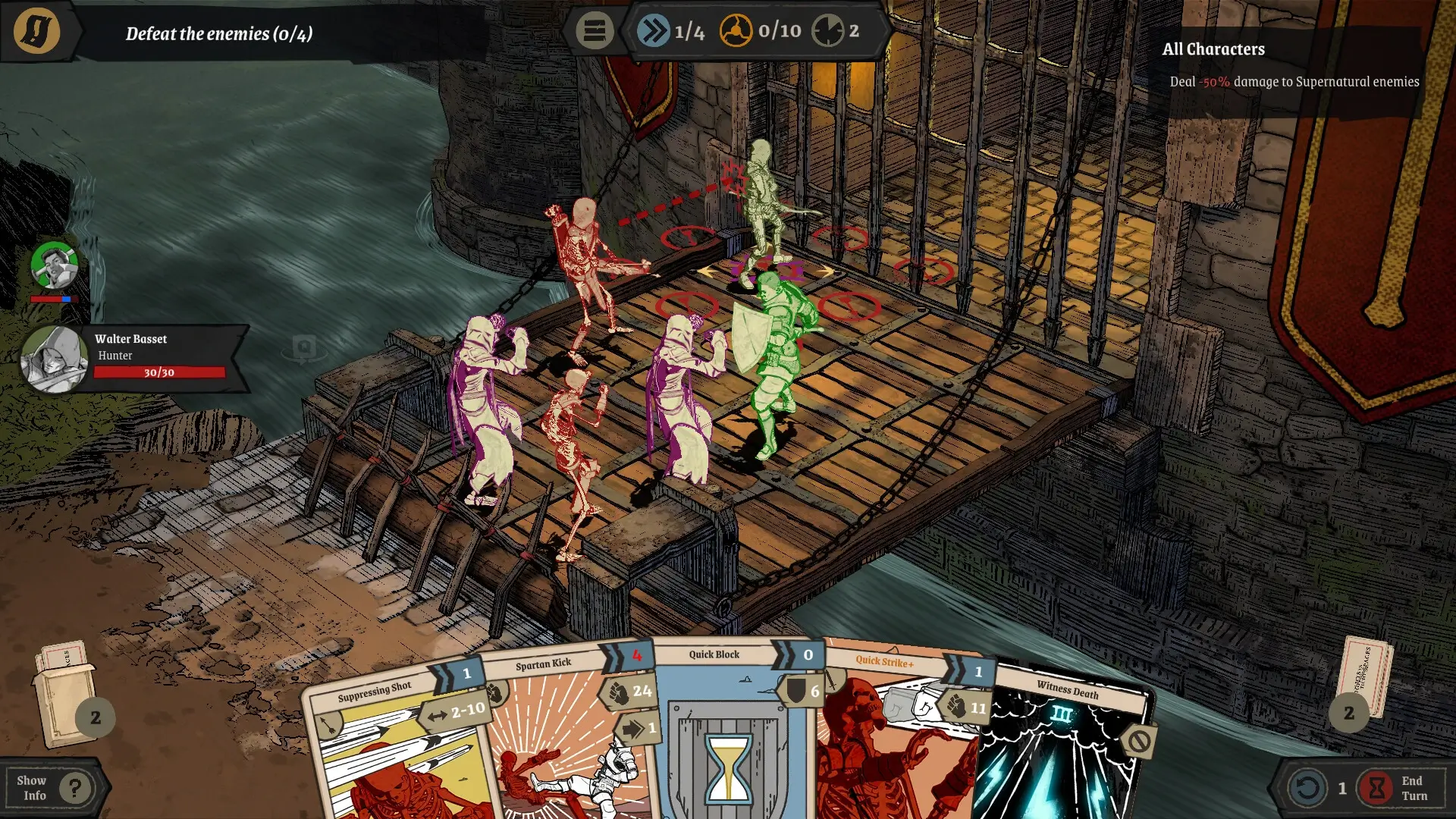 Knights in Tight Spaces: Collector’s Edition Gameplay Screenshots 3