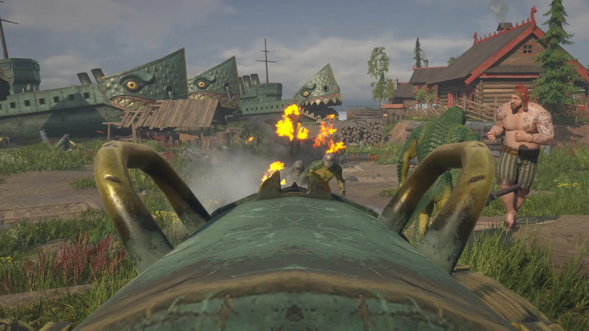LIZARDS MUST DIE 2: Deluxe Pack Gameplay Screenshots 2