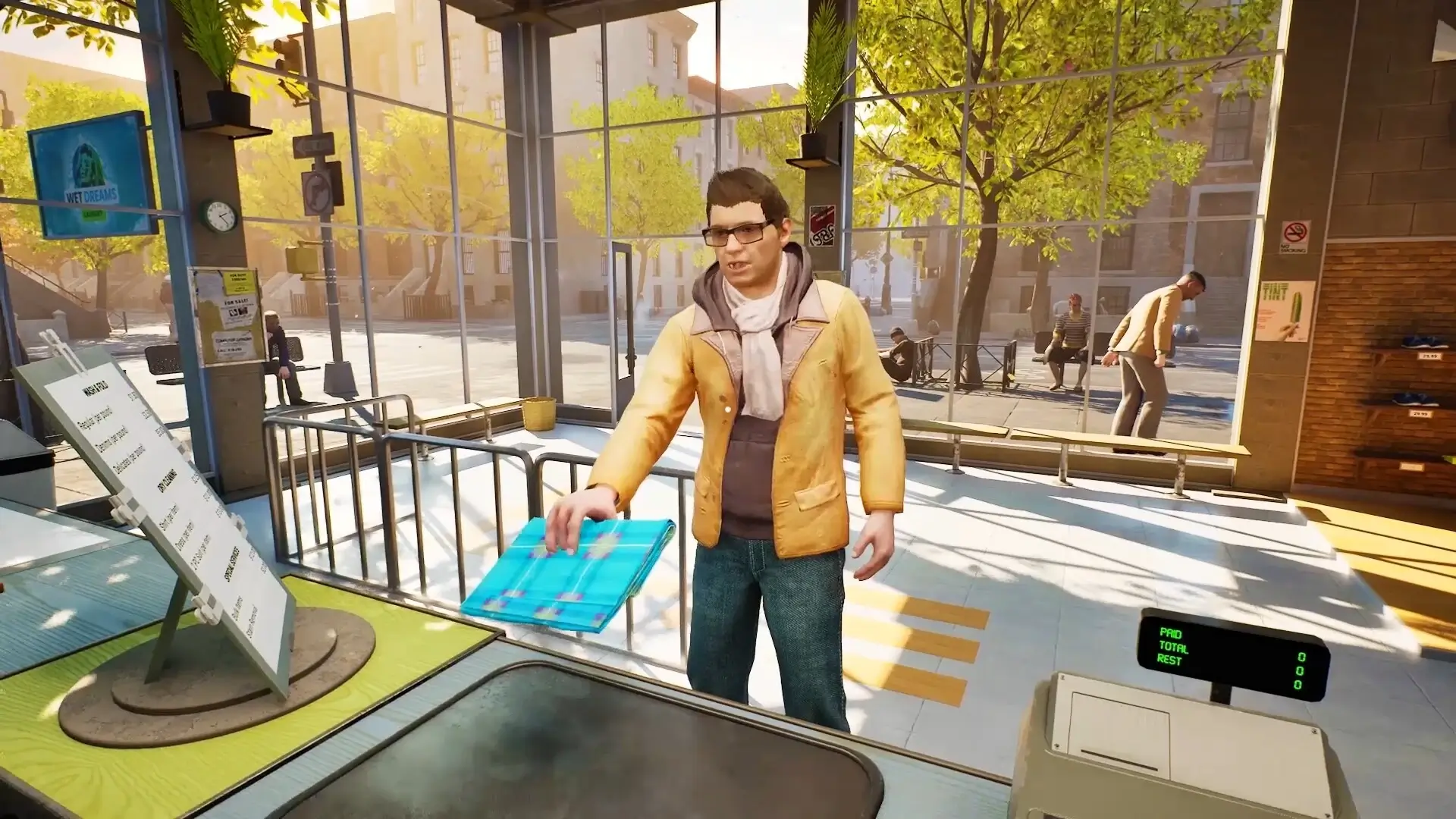 Laundering Simulator: Clean Cash and Laundry Gameplay Screenshots 3