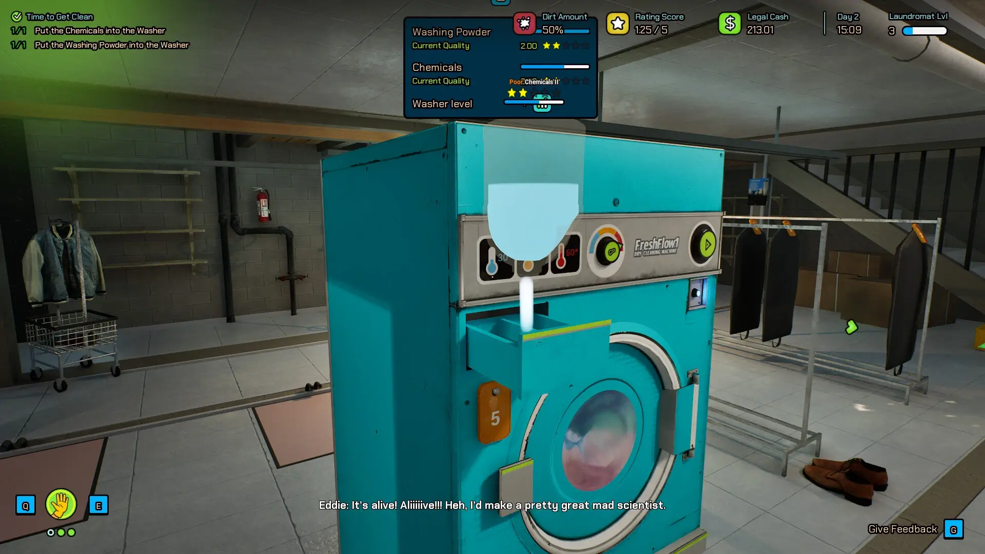 Laundering Simulator: Clean Cash and Laundry Gameplay Screenshots 4