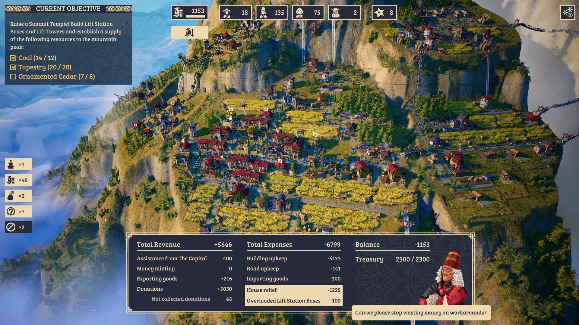 Laysara: Summit Kingdom Gameplay Screenshots 2