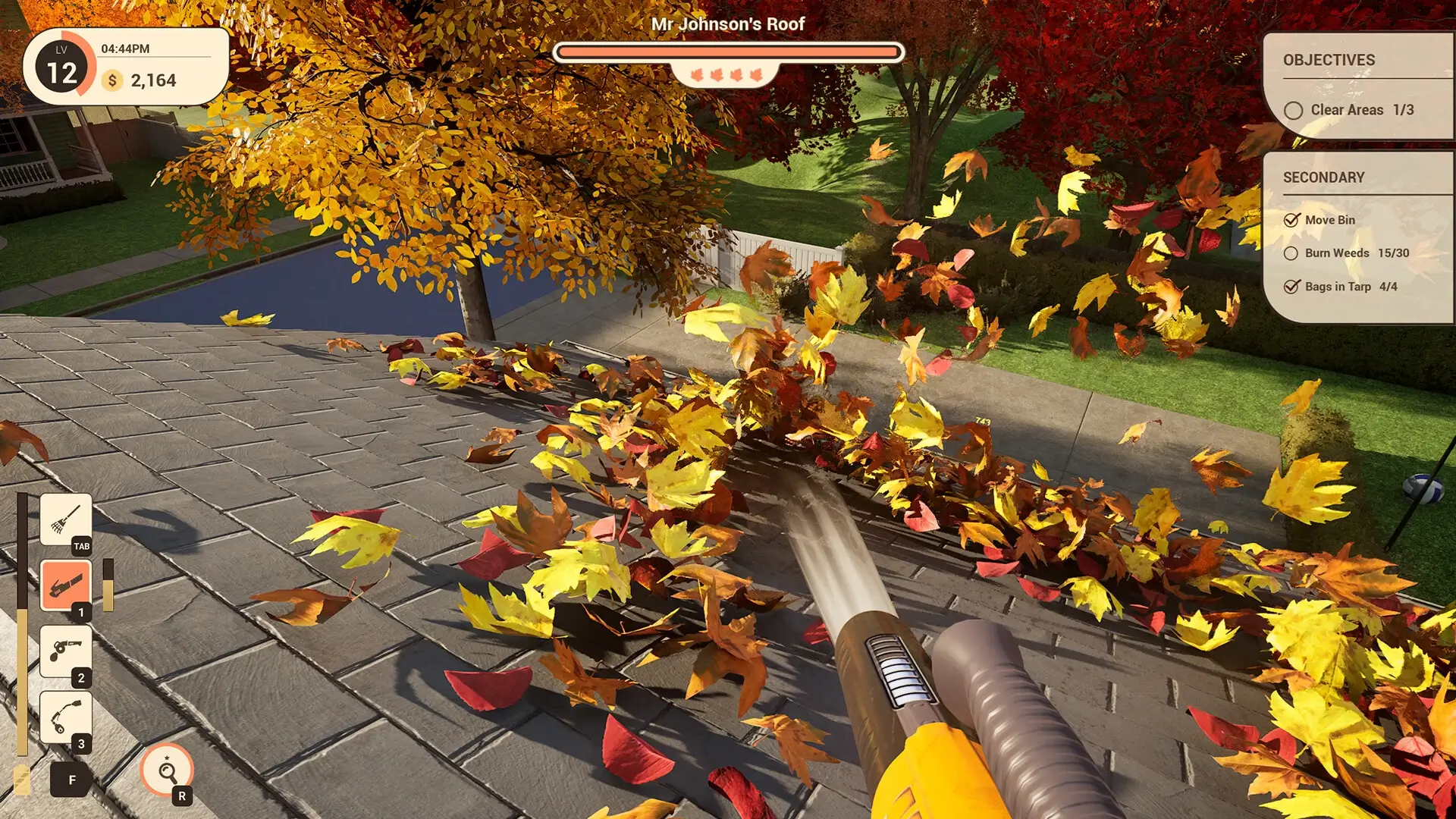 Leaf Blower Co. Gameplay Screenshots 1