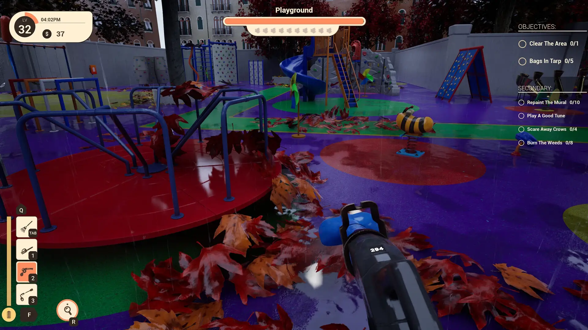 Leaf Blower Co. Gameplay Screenshots 2