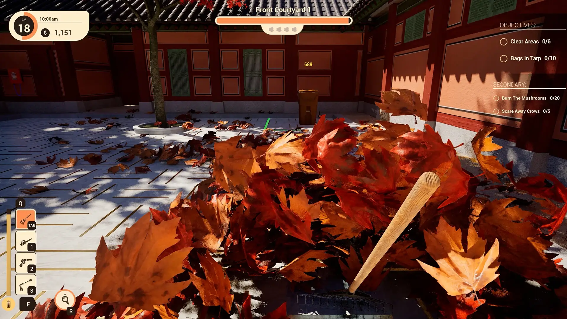 Leaf Blower Co. Gameplay Screenshots 3