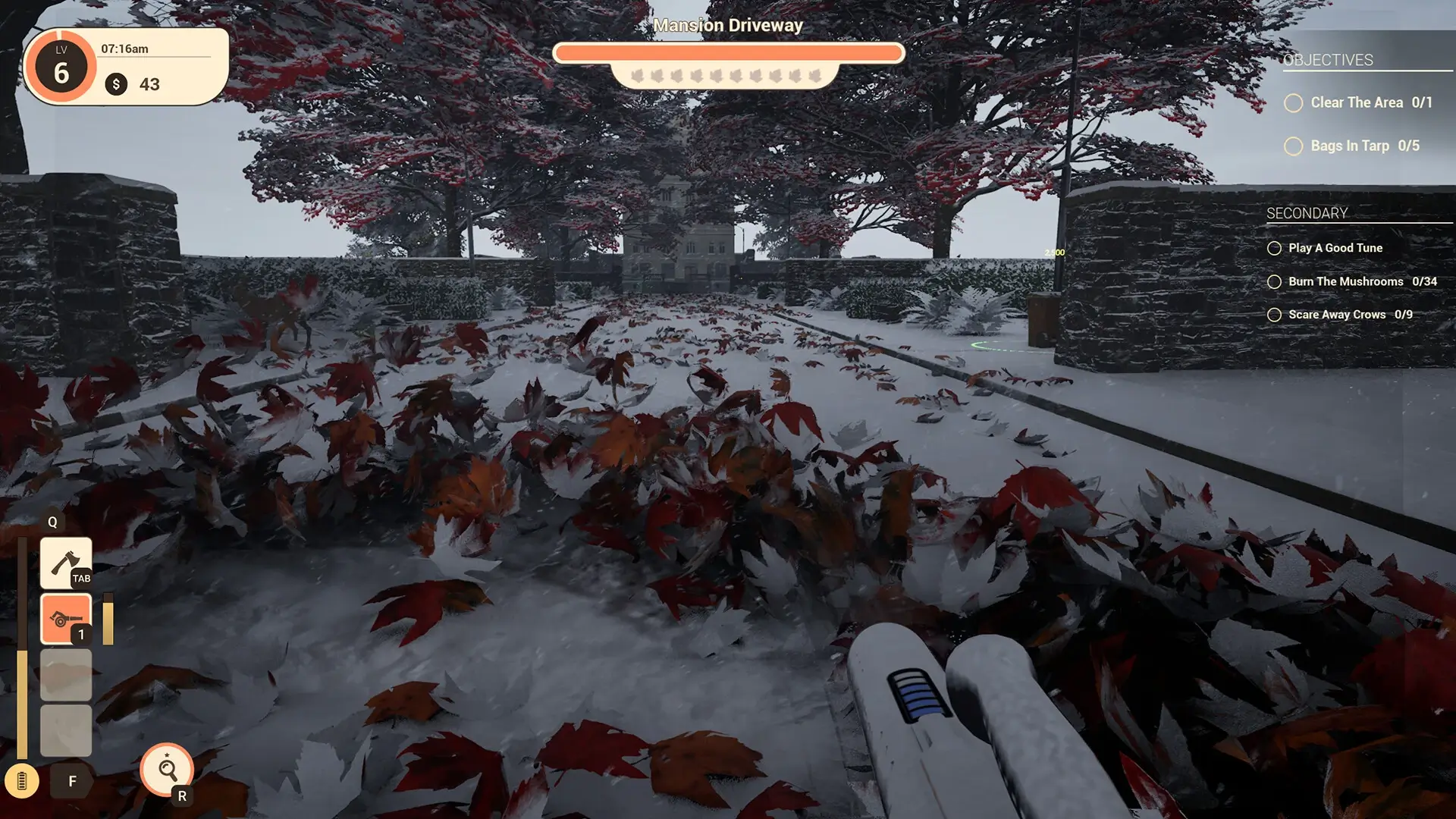 Leaf Blower Co. Gameplay Screenshots 4