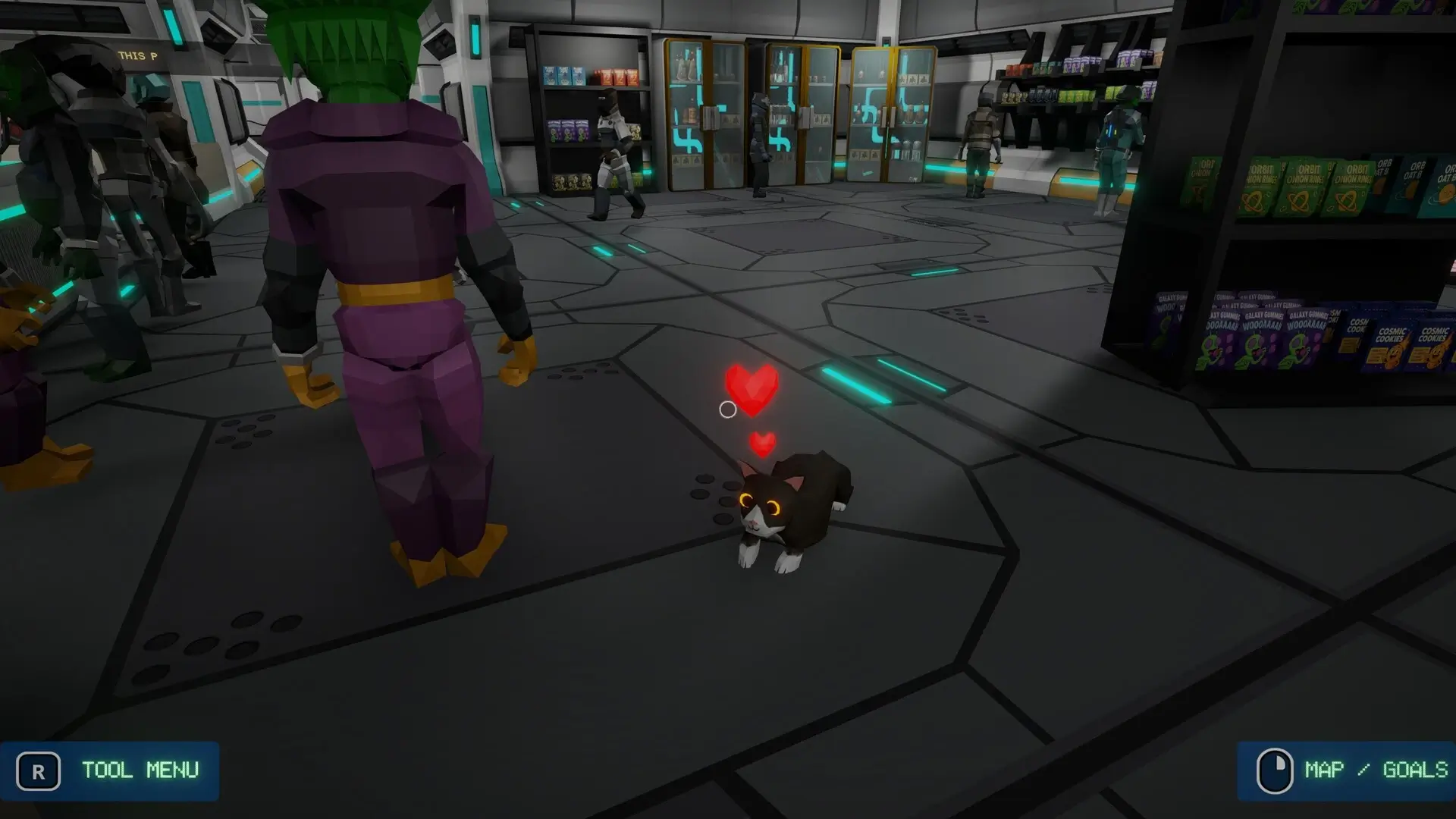 Legitimate Space Corp Simulator LLC Gameplay Screenshots 1