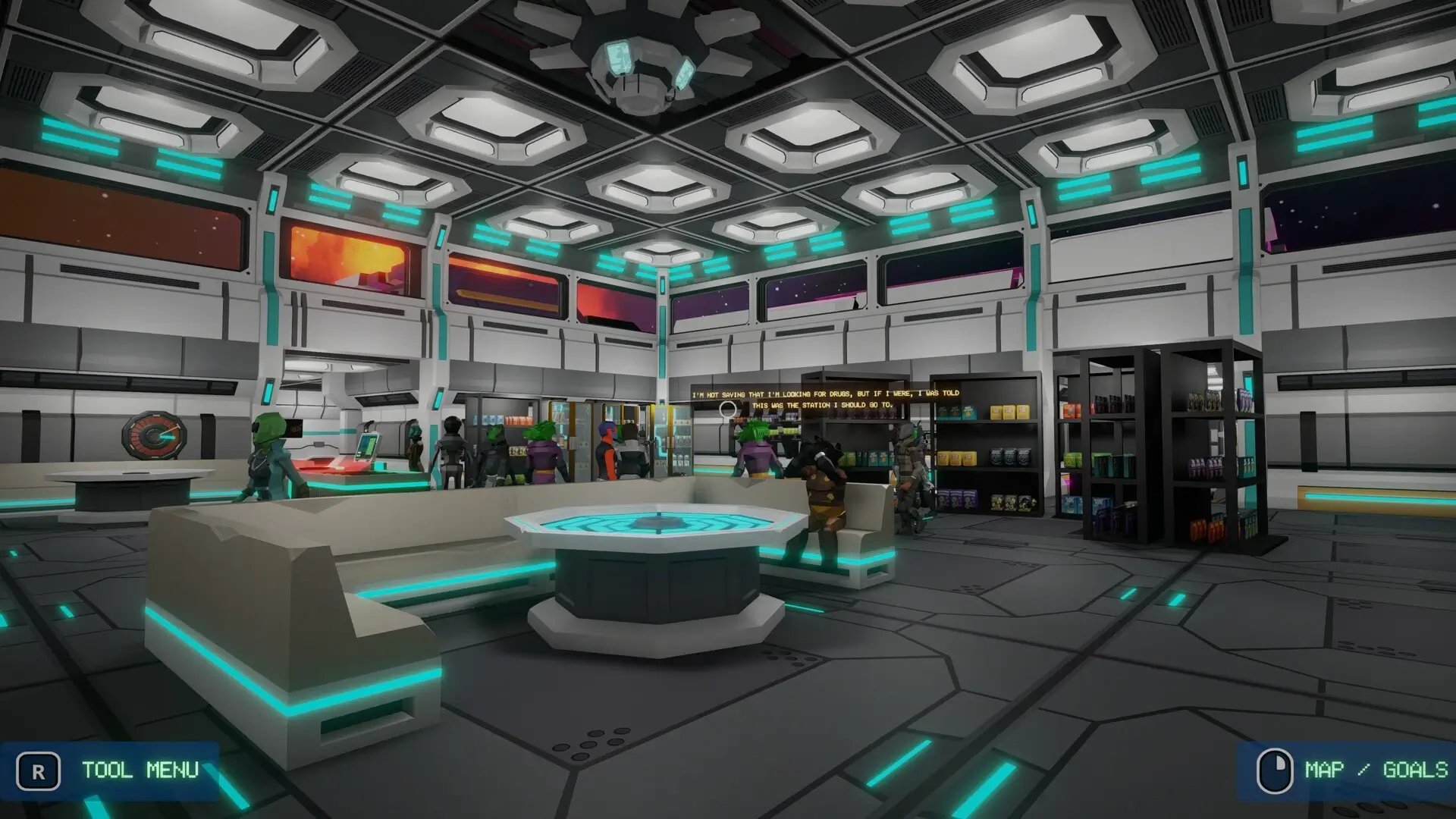 Legitimate Space Corp Simulator LLC Gameplay Screenshots 2