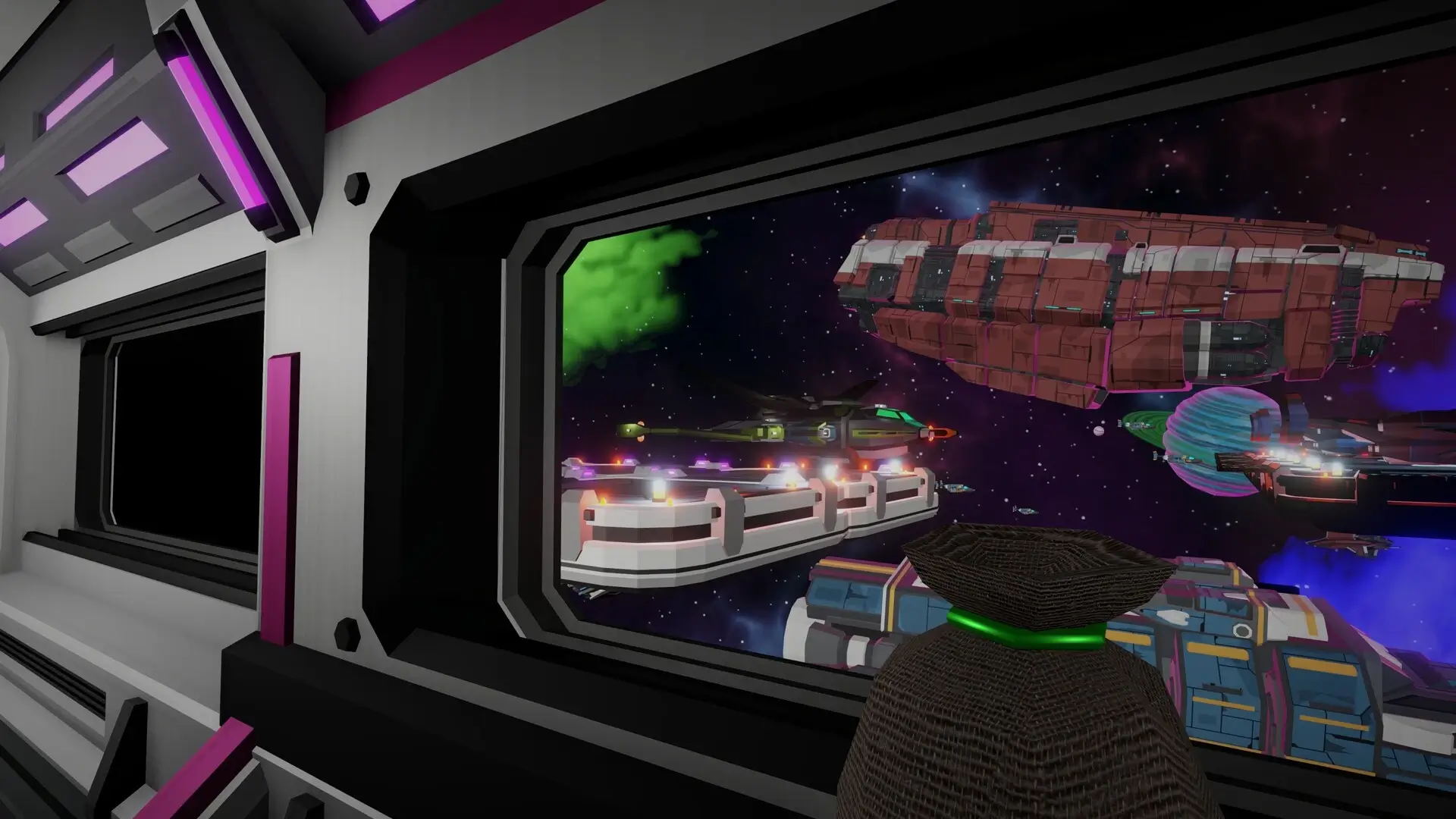 Legitimate Space Corp Simulator LLC Gameplay Screenshots 4