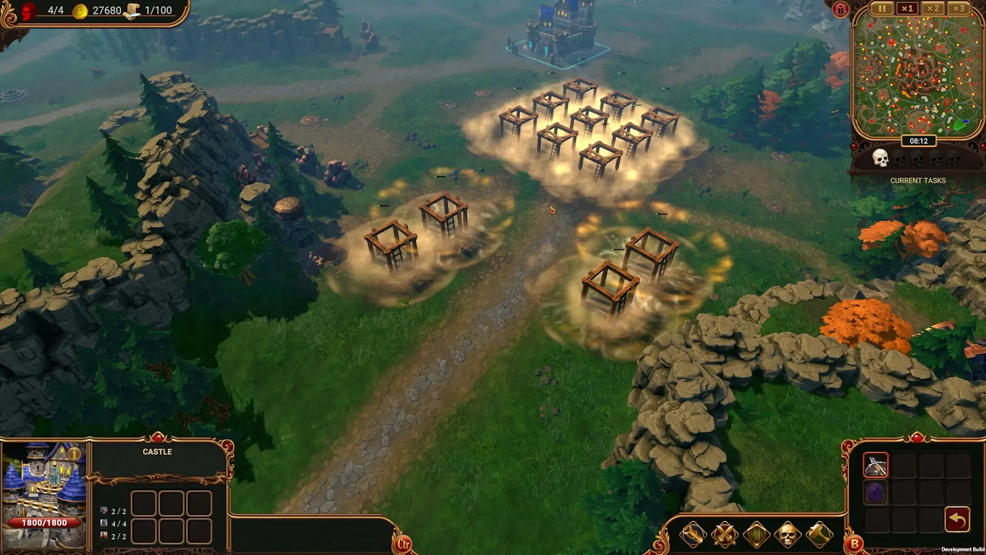 Lessaria: Fantasy Kingdom Sim – Deluxe Edition Gameplay Screenshots 1