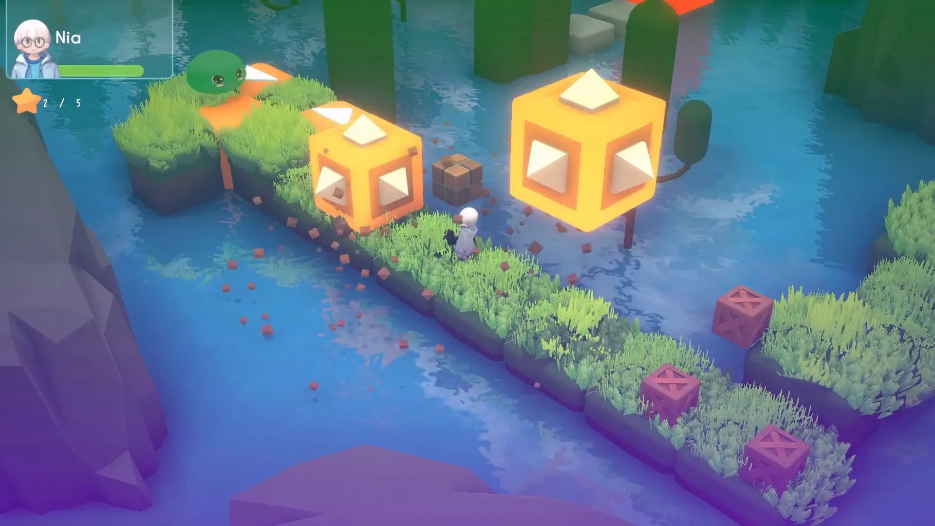 Little Gods of the Abyss Gameplay Screenshots 1