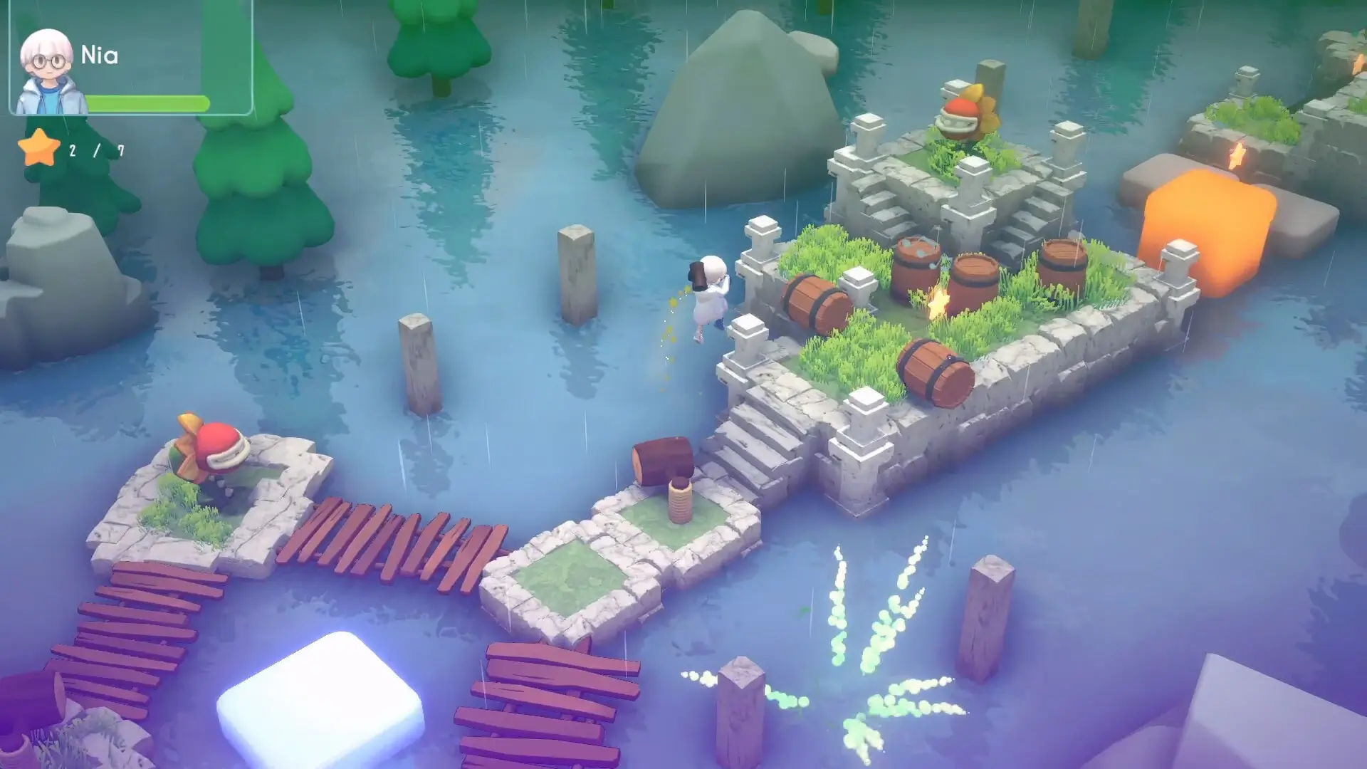 Little Gods of the Abyss Gameplay Screenshots 4