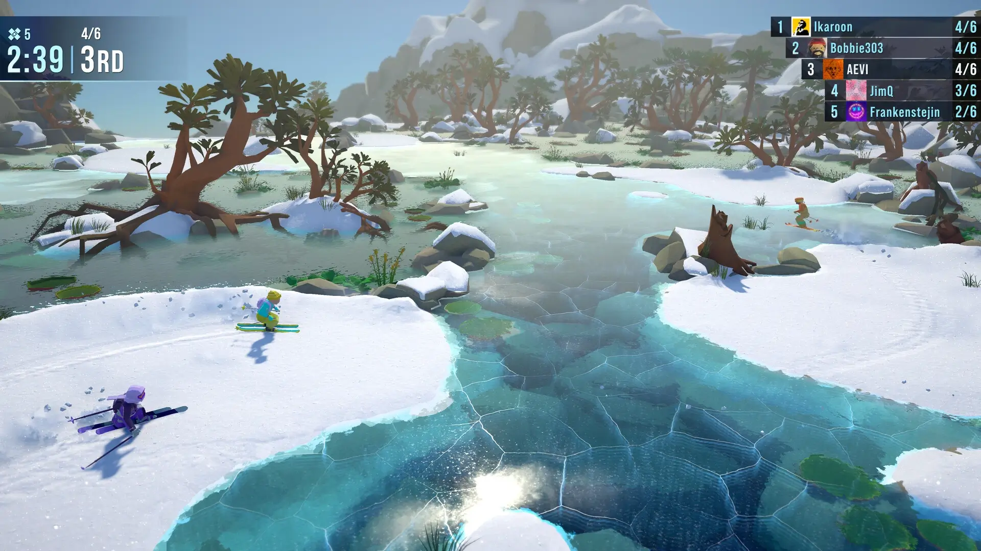 Lonely Mountains: Snow Riders – Supporter Bundle Gameplay Screenshots 2