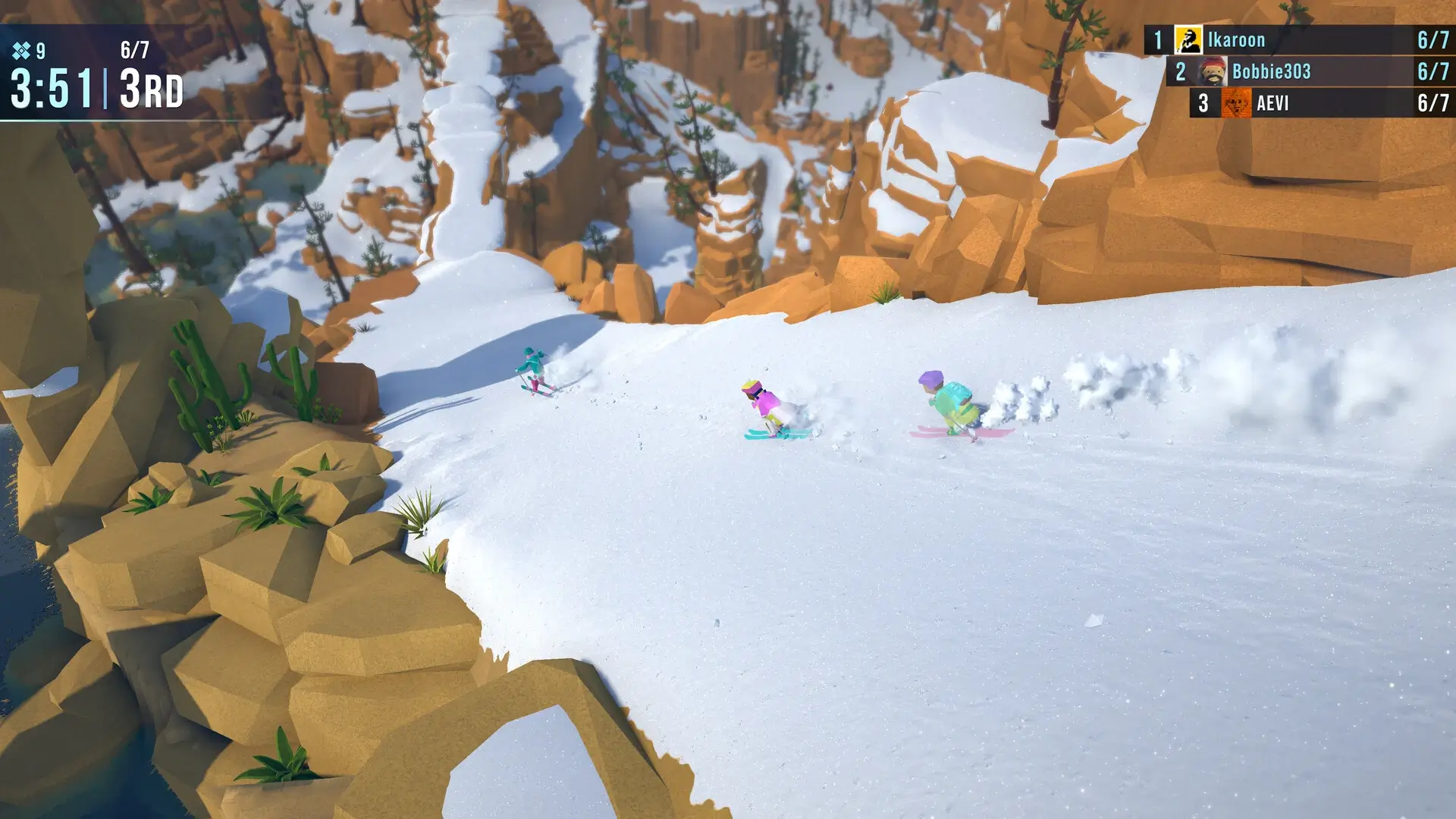 Lonely Mountains: Snow Riders – Supporter Bundle Gameplay Screenshots 3