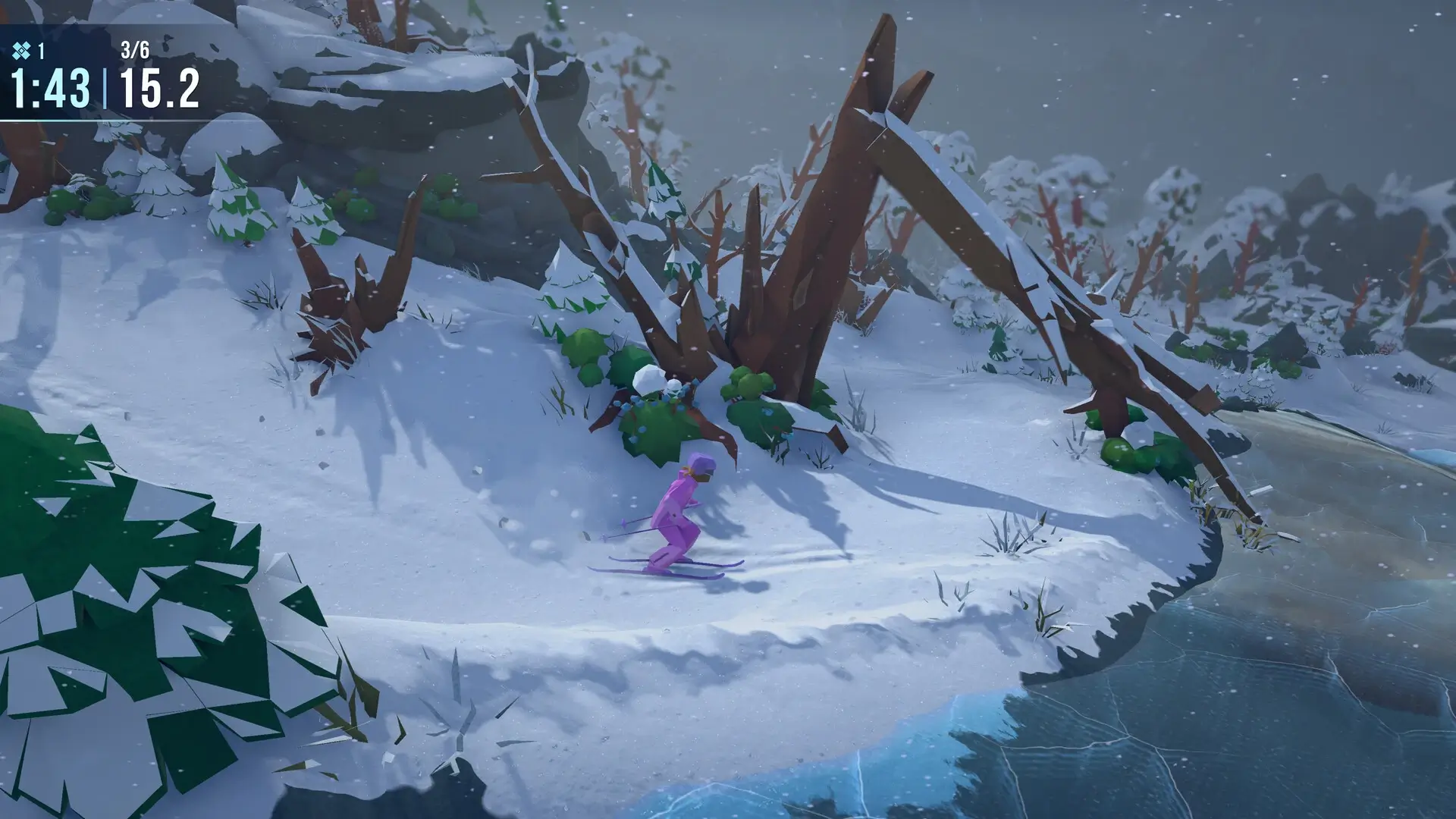 Lonely Mountains: Snow Riders – Supporter Bundle Gameplay Screenshots 4