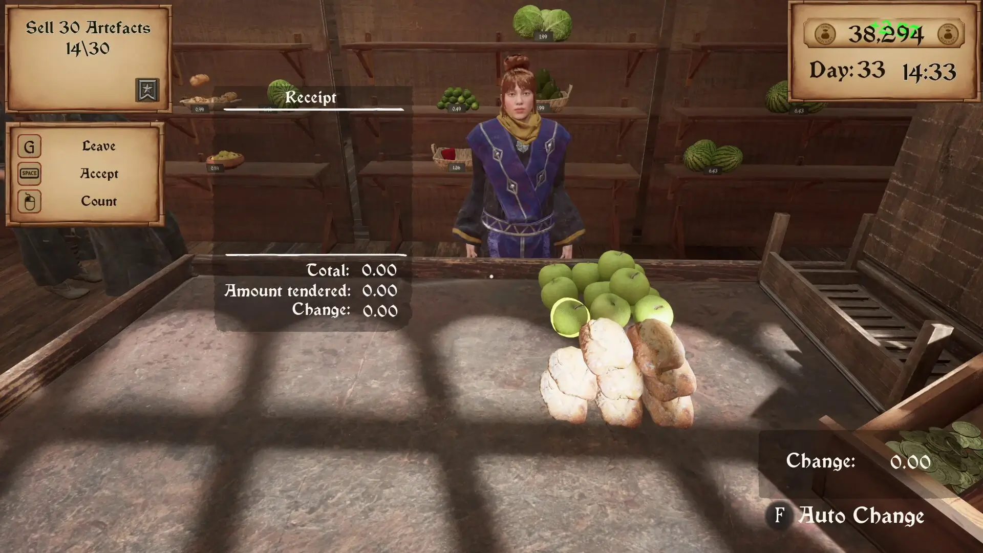 Loot & Ledger Gameplay Screenshots 2