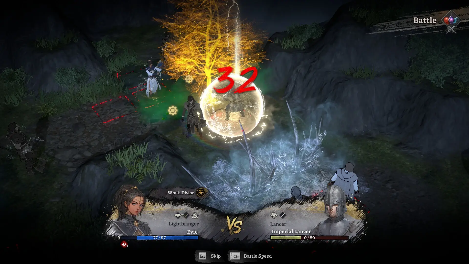 Lost Eidolons: Veil of the Witch Gameplay Screenshots 2