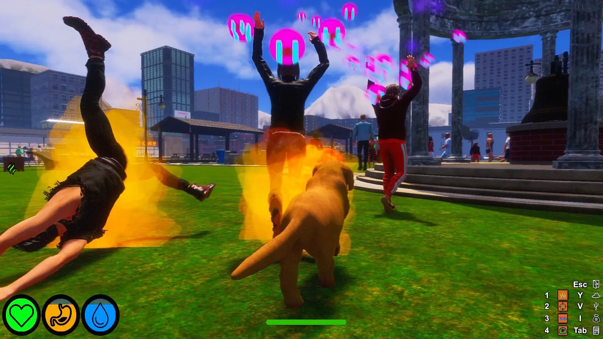 Lost Paws Gameplay Screenshots 3