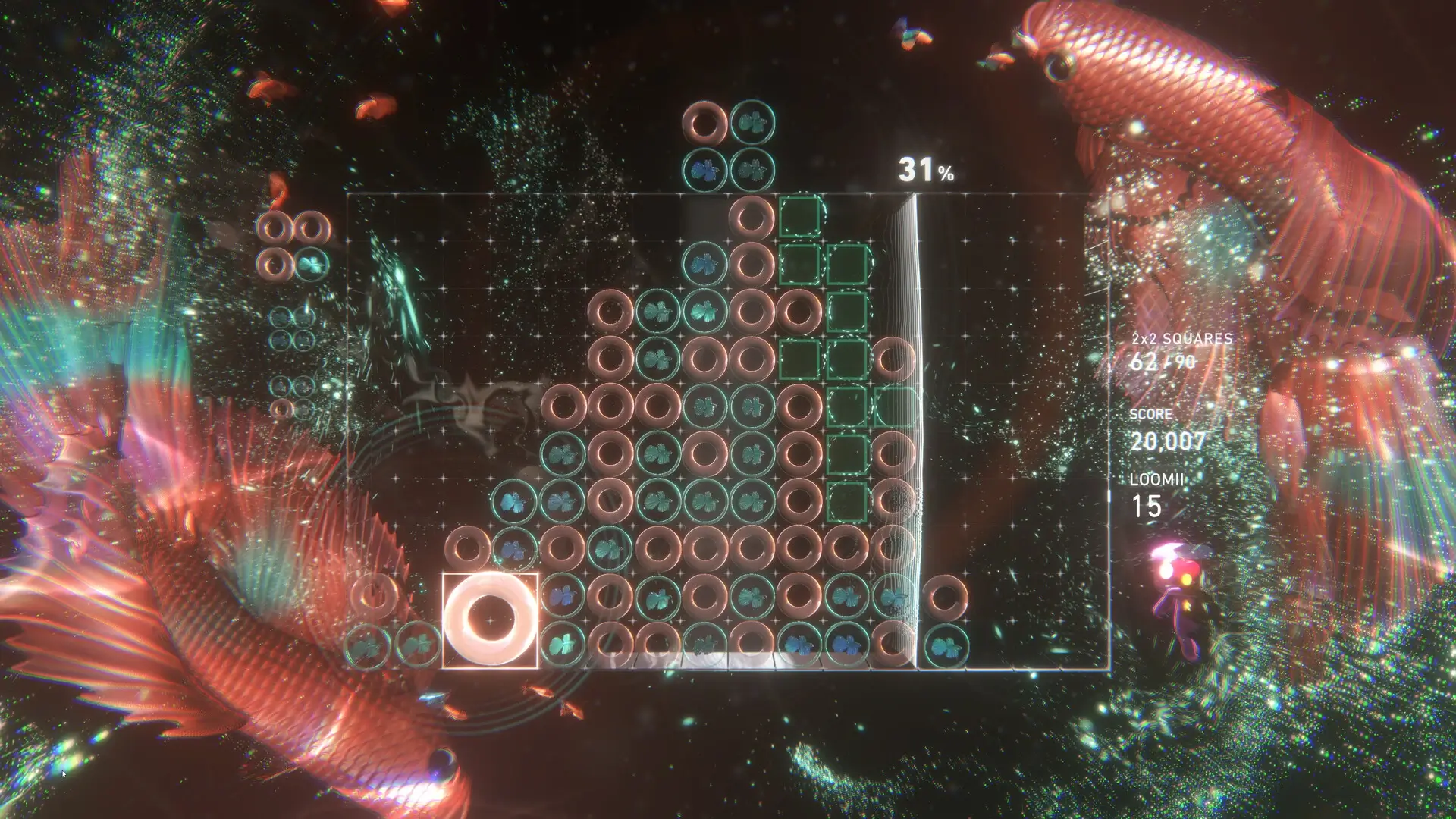Lumines Arise: Digital Deluxe Edition Gameplay Screenshots 3
