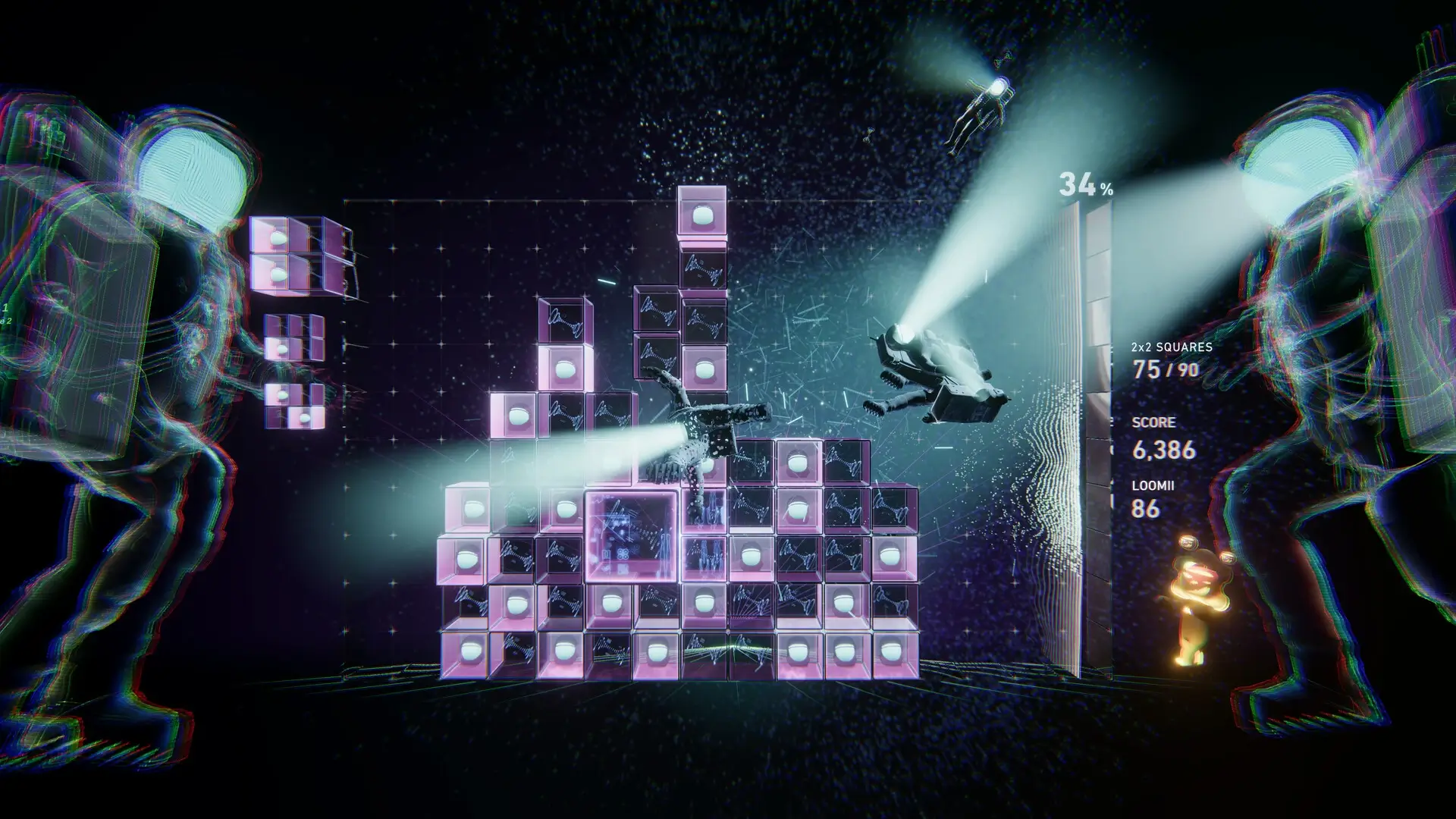 Lumines Arise: Digital Deluxe Edition Gameplay Screenshots 4