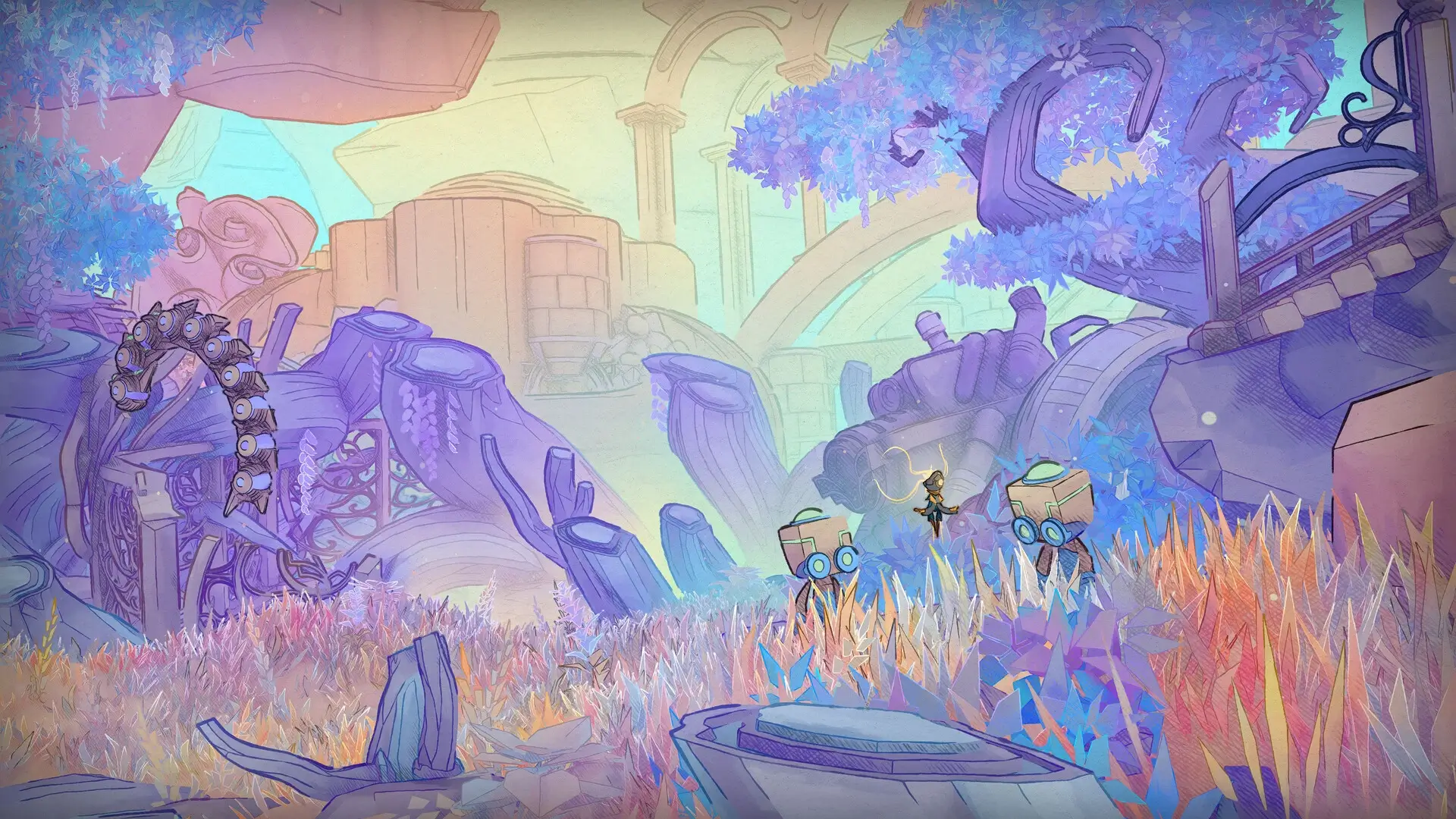 MIO: Memories in Orbit Gameplay Screenshots 1