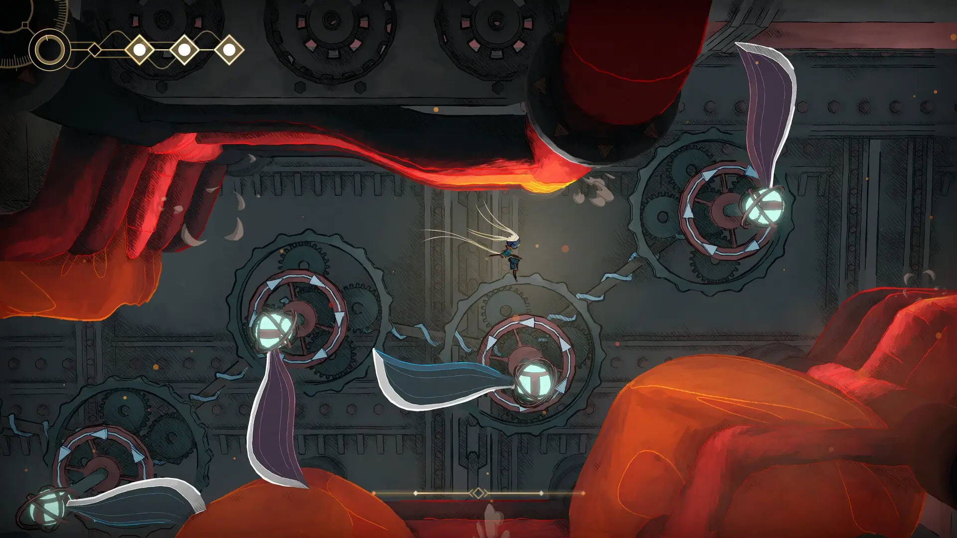 MIO: Memories in Orbit Gameplay Screenshots 3