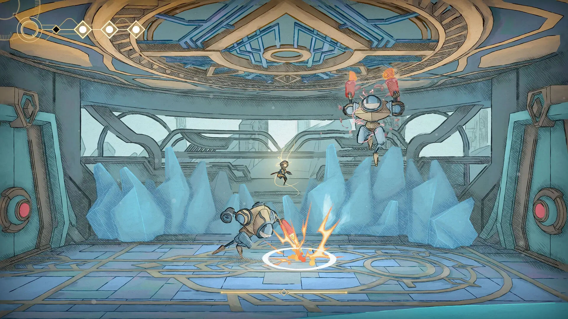 MIO: Memories in Orbit Gameplay Screenshots 4