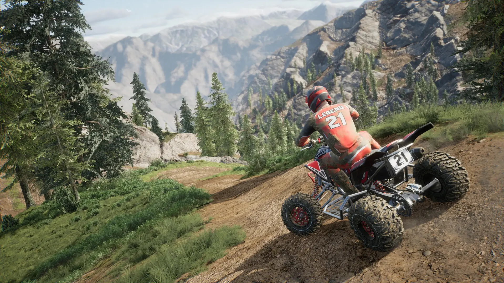 MX vs ATV Legends: Deluxe Edition Gameplay Screenshots 2