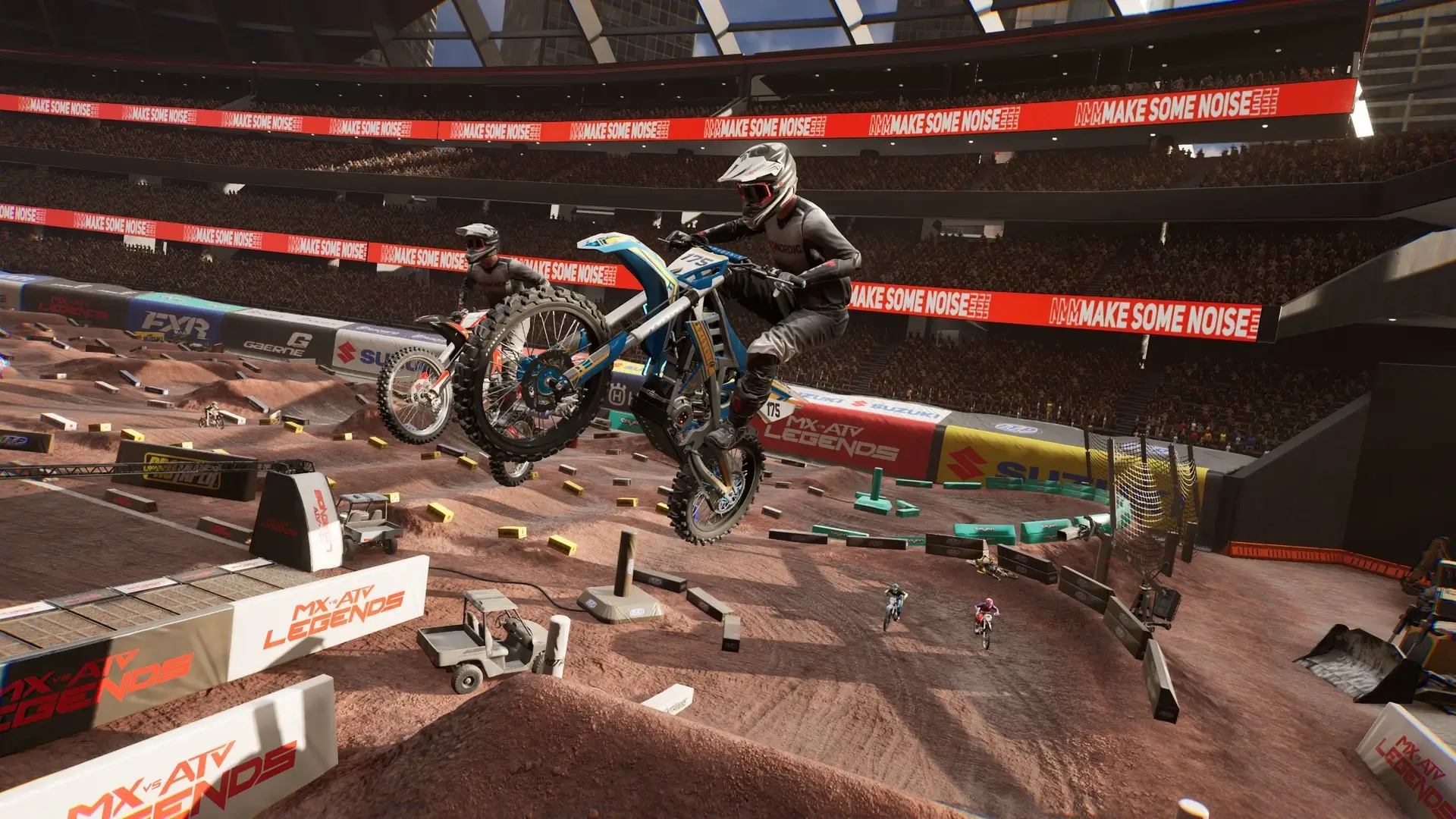 MX vs ATV Legends: Deluxe Edition Gameplay Screenshots 3
