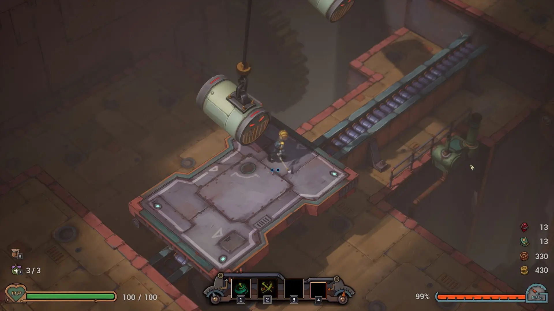 Machine Tower 2984: Supporter Pack Gameplay Screenshots 2