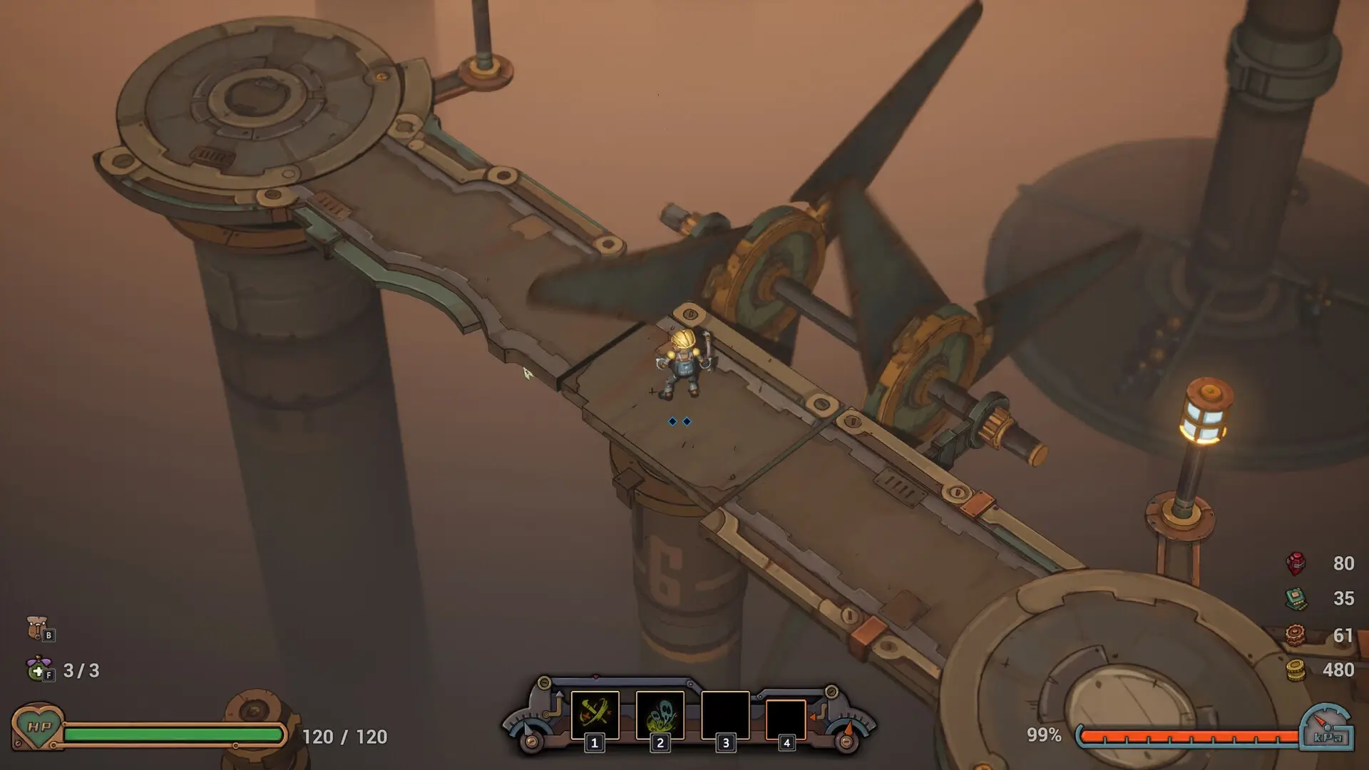 Machine Tower 2984: Supporter Pack Gameplay Screenshots 4