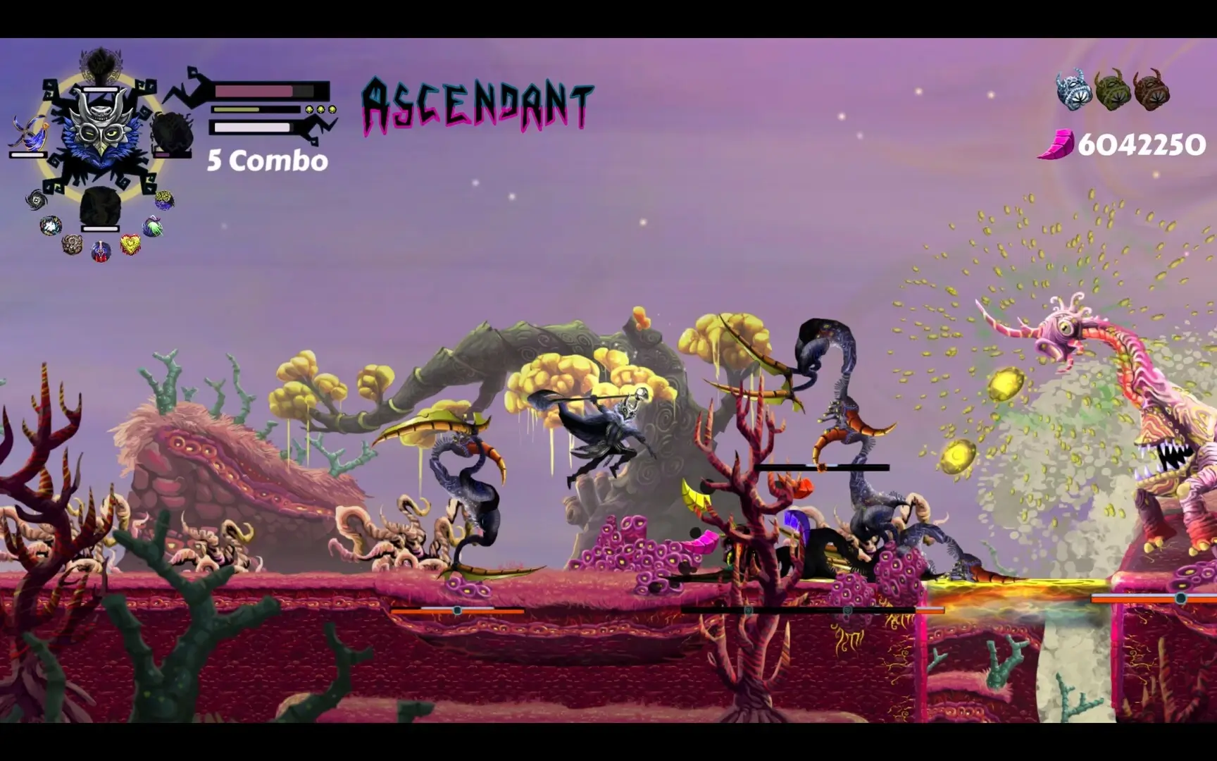 Magenta Horizon: Neverending Harvest Gameplay Screenshots 2