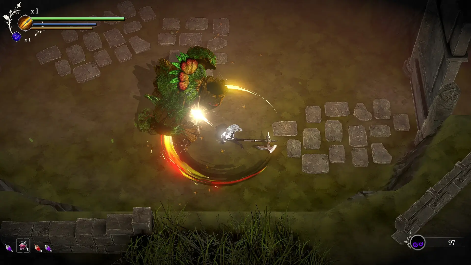 Maid of Salvation Gameplay Screenshots 1
