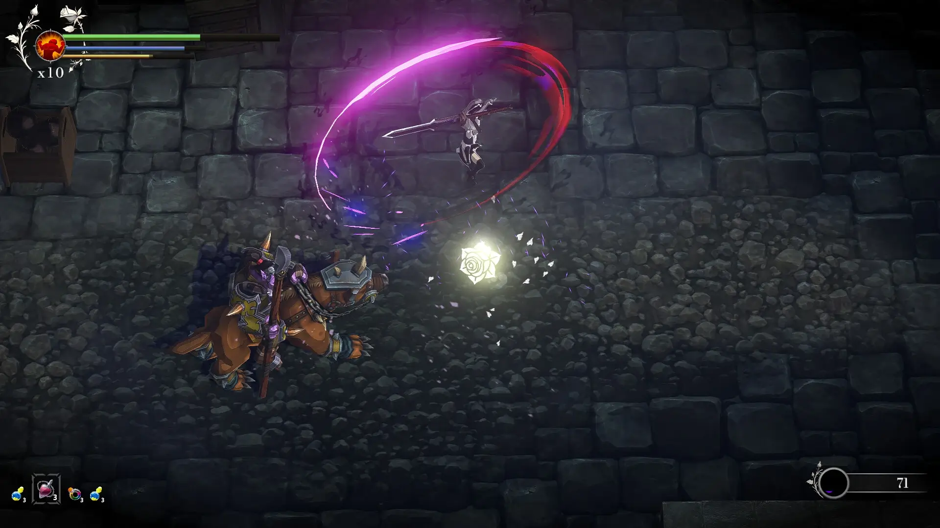 Maid of Salvation Gameplay Screenshots 2