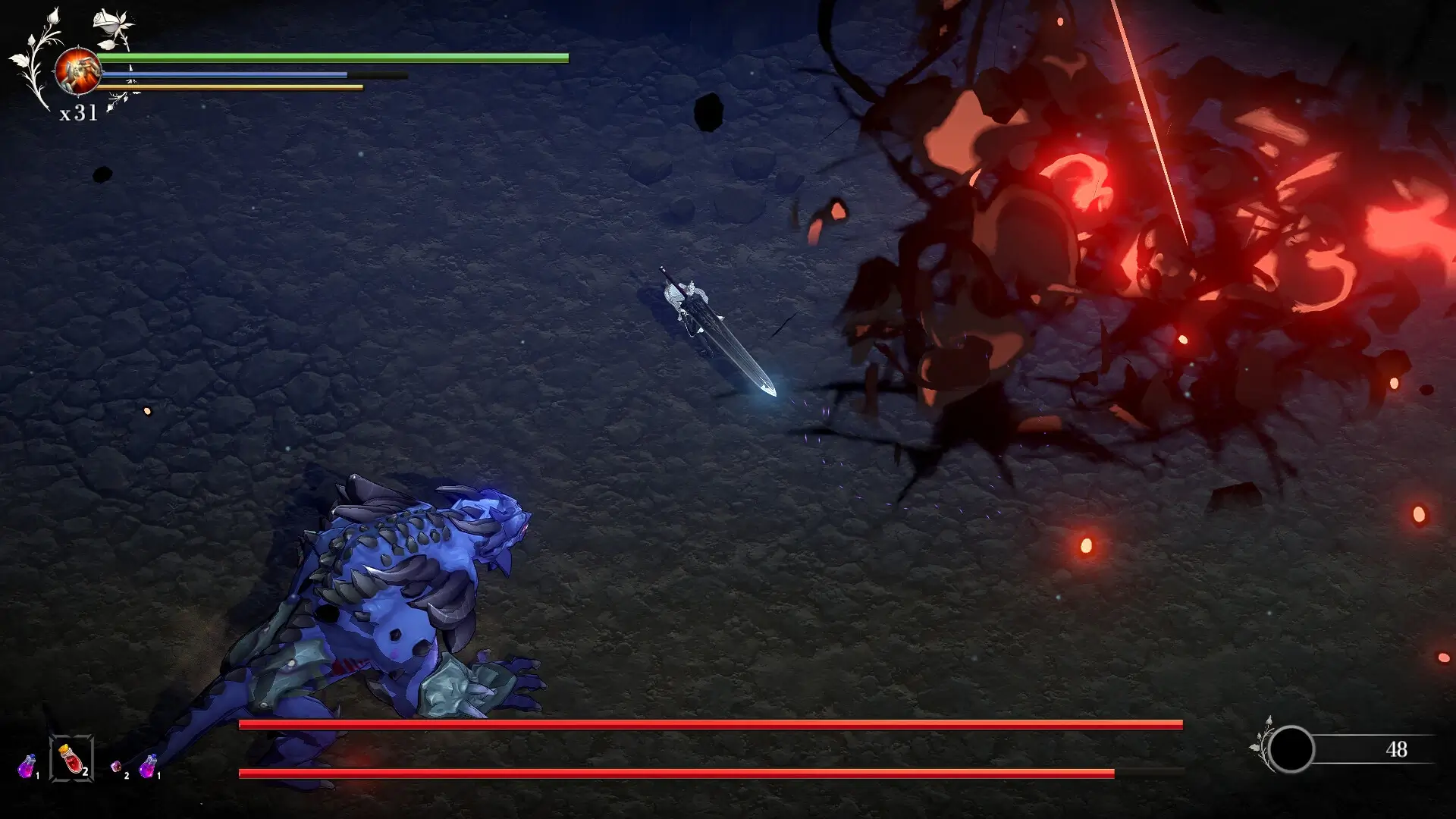 Maid of Salvation Gameplay Screenshots 3