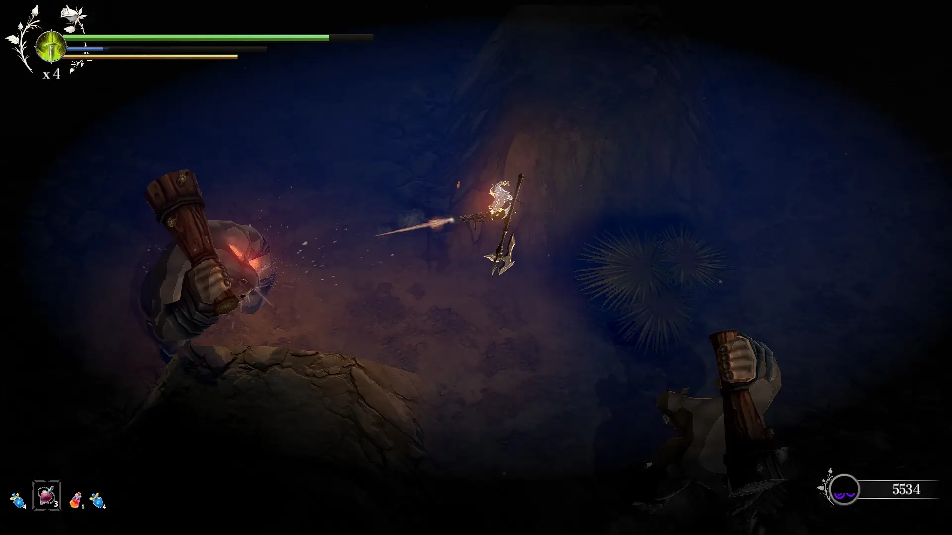 Maid of Salvation Gameplay Screenshots 4