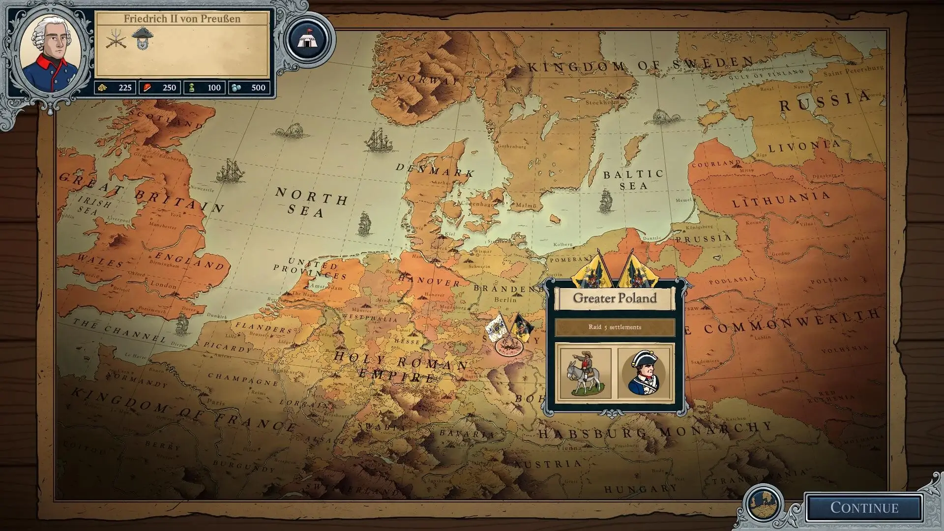 Master of Command: Supporter Edition Gameplay Screenshots 2