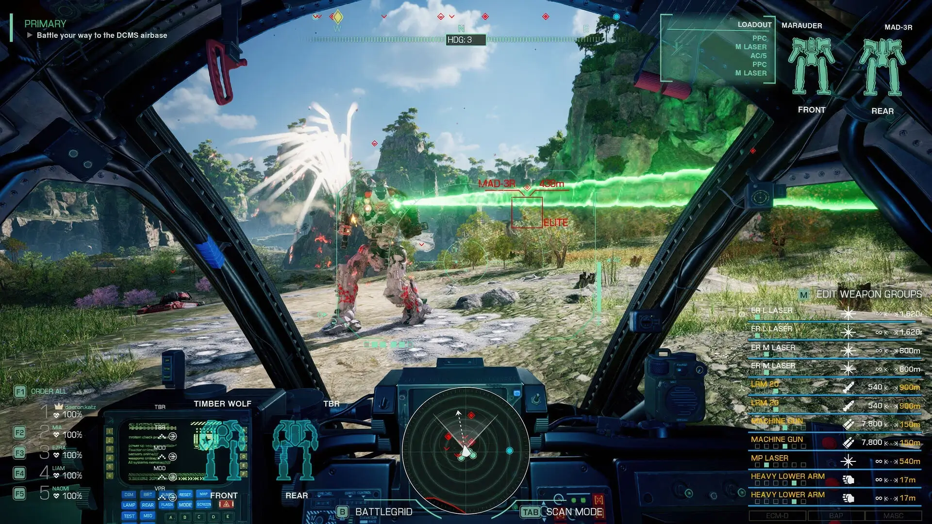 MechWarrior 5: Clans – Digital Collectors Edition Gameplay Screenshots 1