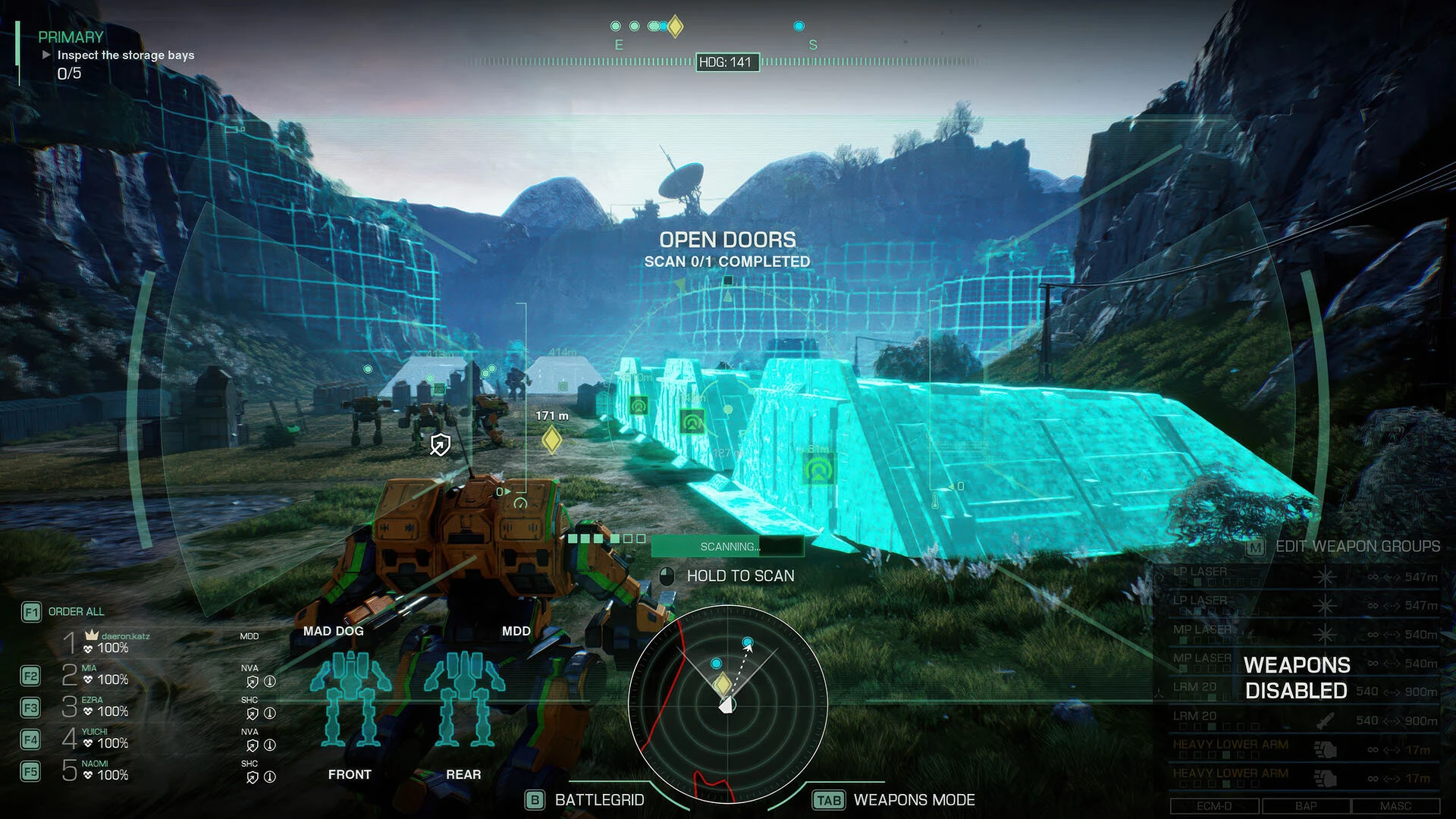 MechWarrior 5: Clans – Digital Collectors Edition Gameplay Screenshots 3