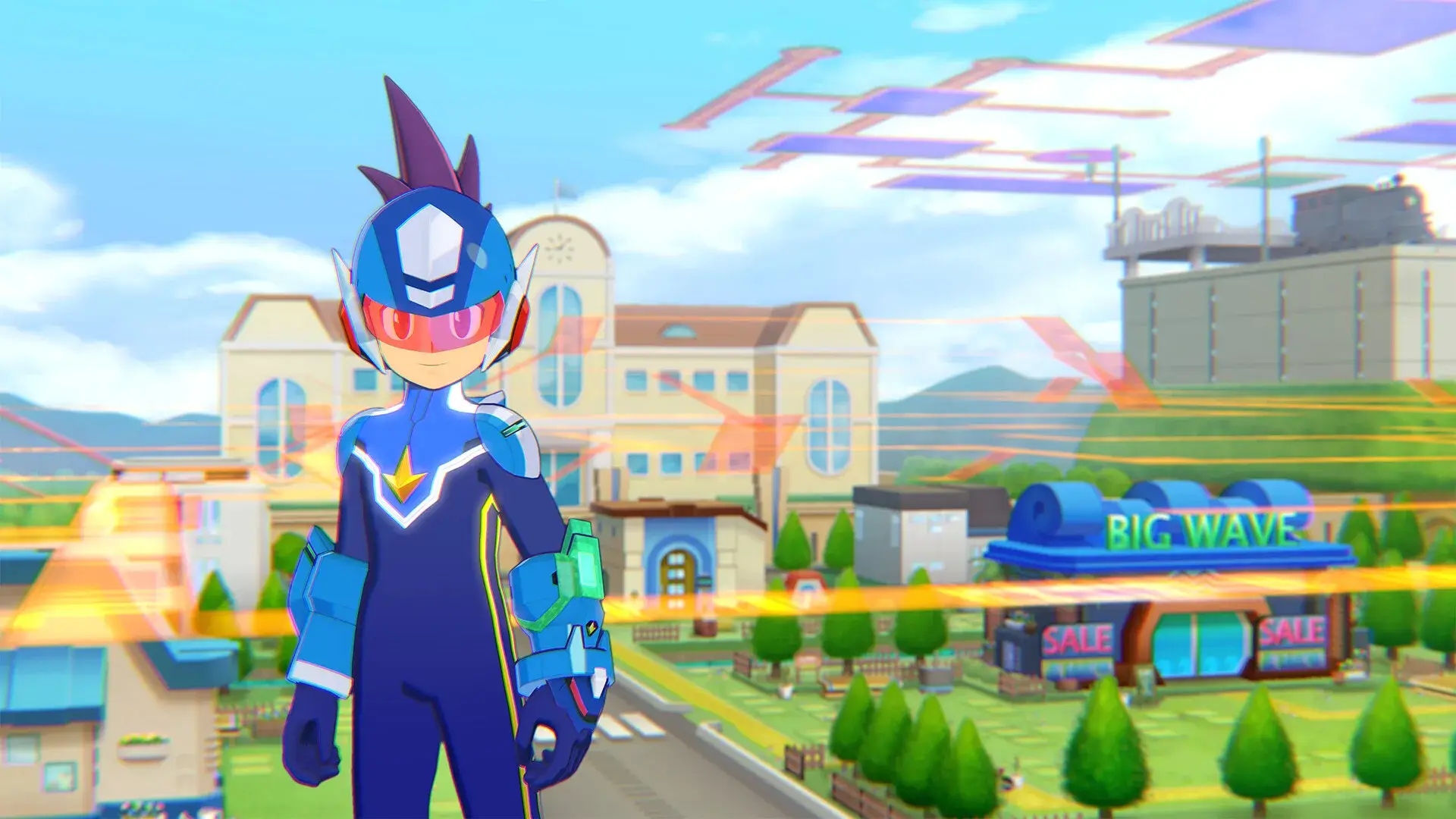 Mega Man Star Force Legacy Collection Gameplay Screenshots 1