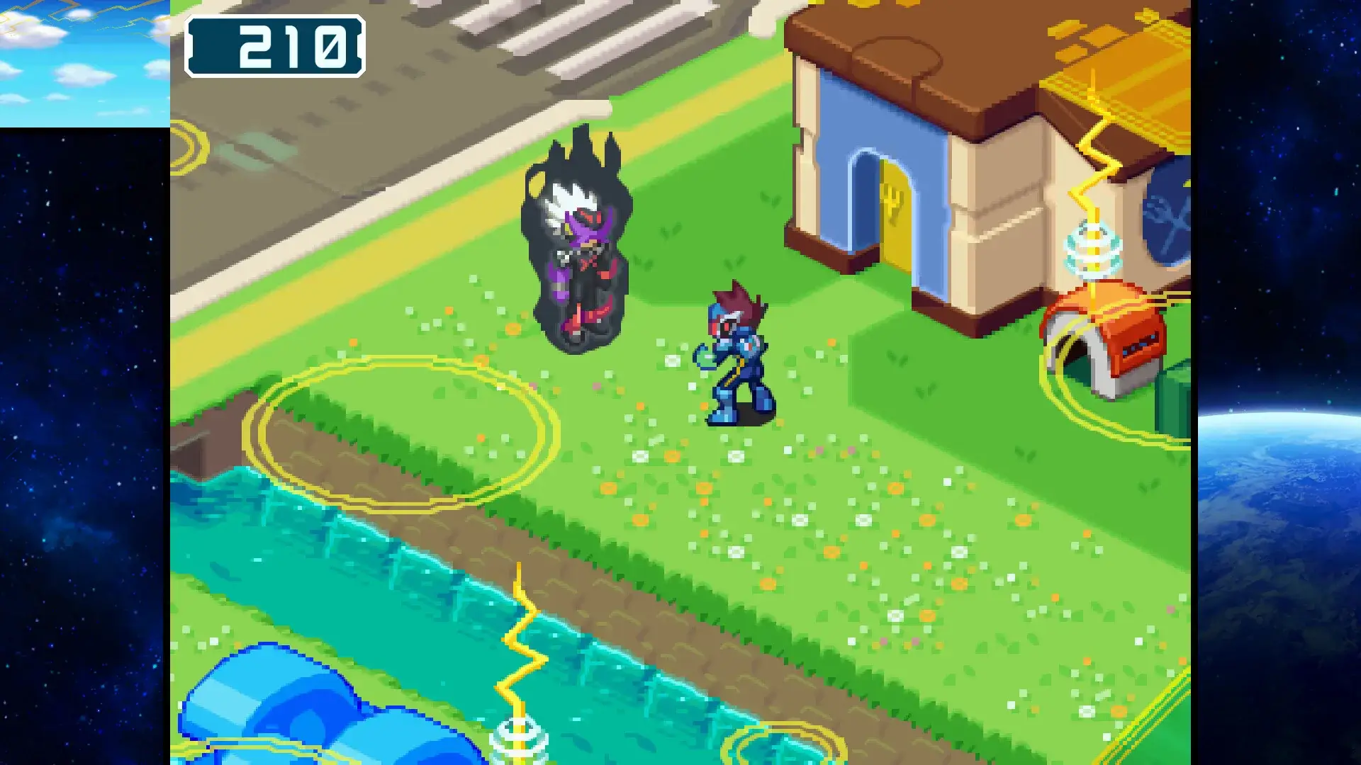Mega Man Star Force Legacy Collection Gameplay Screenshots 2