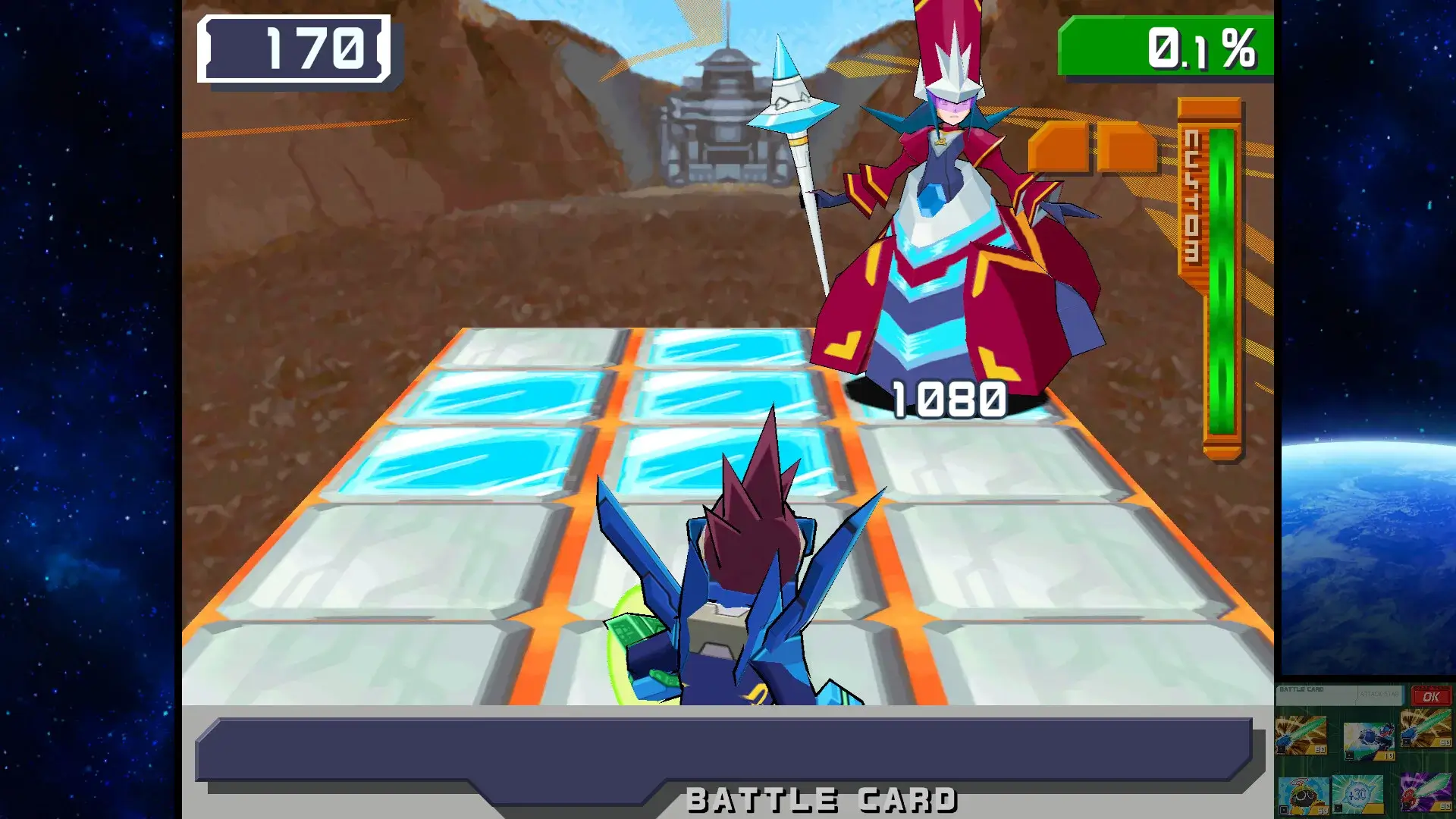 Mega Man Star Force Legacy Collection Gameplay Screenshots 3