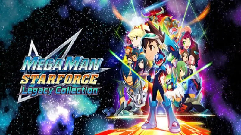 Mega Man Star Force Legacy Collection Torrent Download