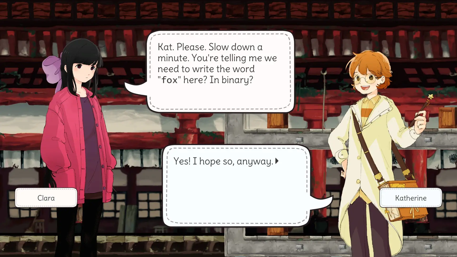 Monospaced Lovers Gameplay Screenshots 2
