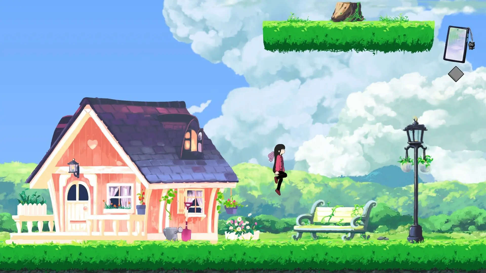 Monospaced Lovers Gameplay Screenshots 1