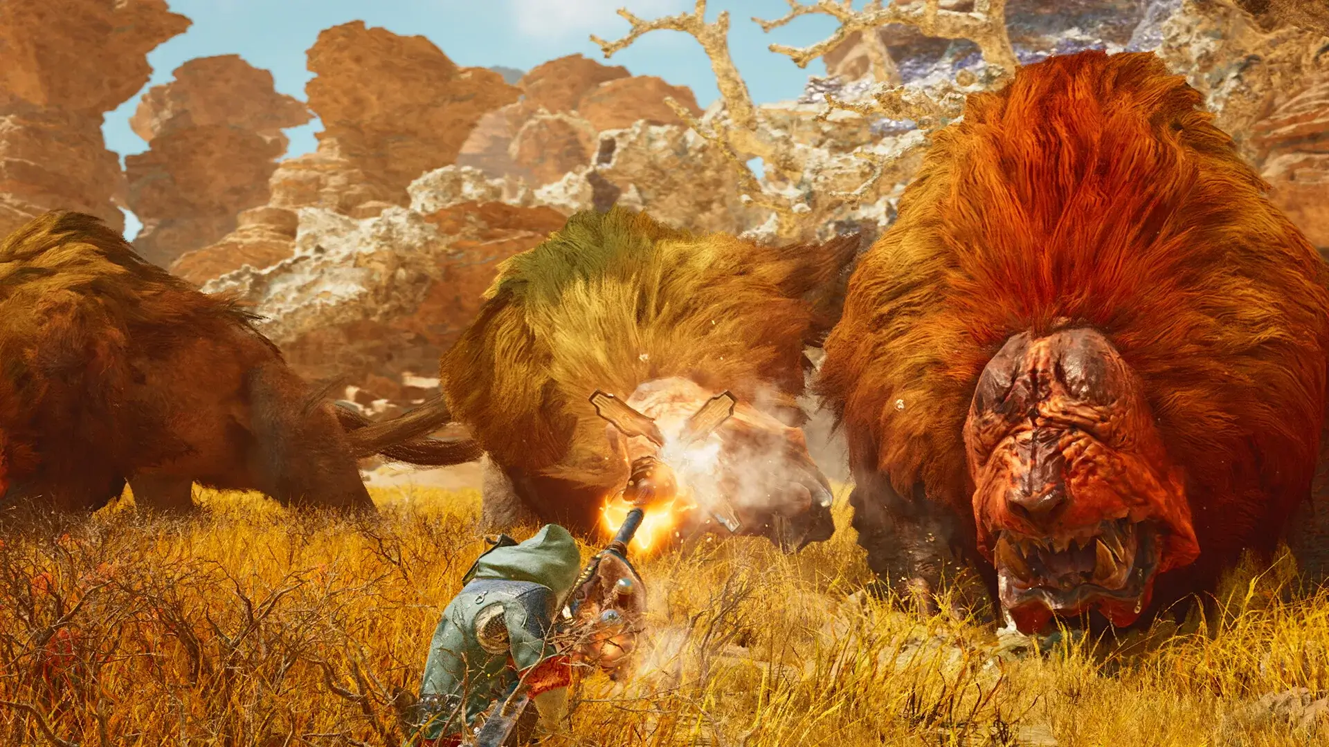 Monster Hunter Wilds: Premium Deluxe Edition Gameplay Screenshots 2