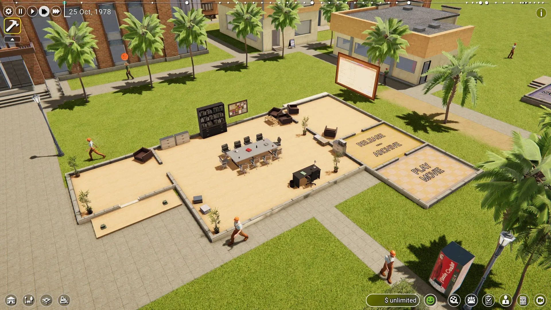 Movies Tycoon: Ultimate Edition Gameplay Screenshots 4